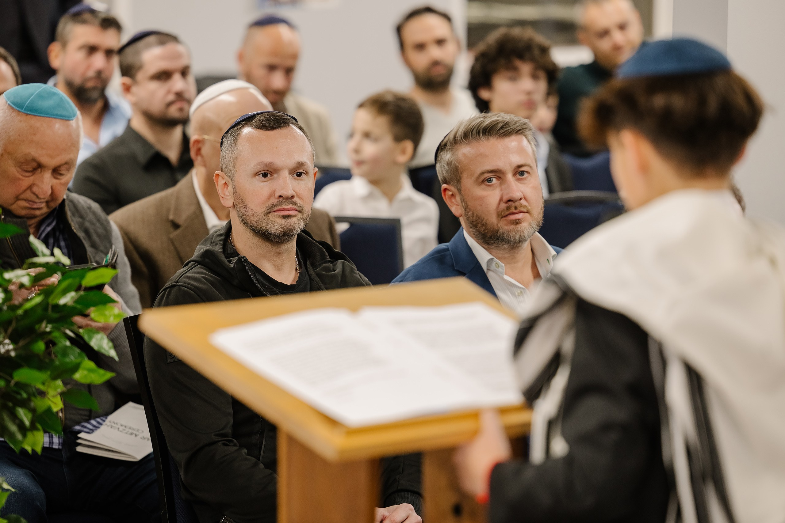 1.02.2024 Bar Mitzvah. Wedding family event photographer in Chicago Nick Yushevich