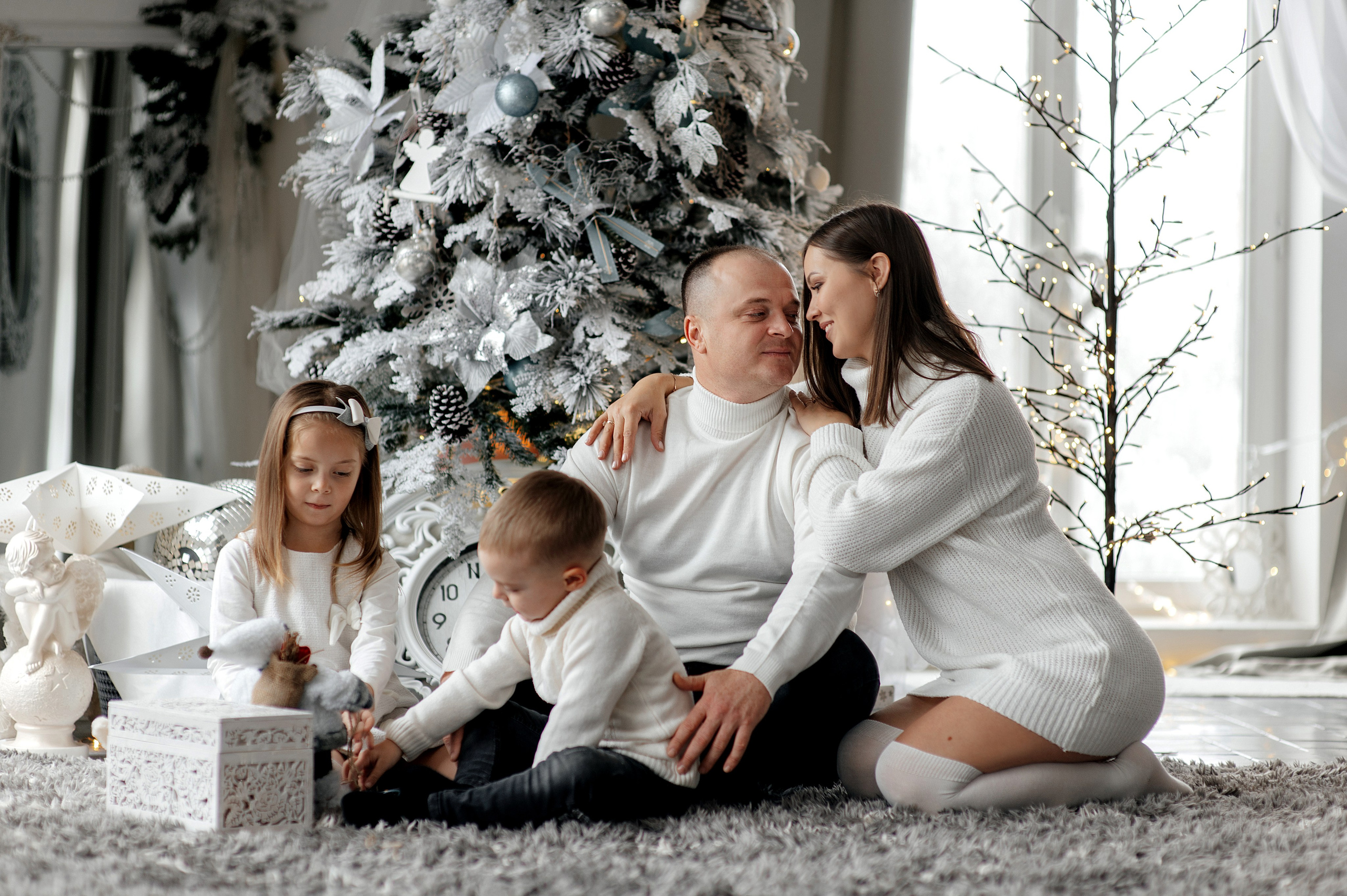 New Year Happy Family. Wedding photographer from Moldova Alexey Chipchiu