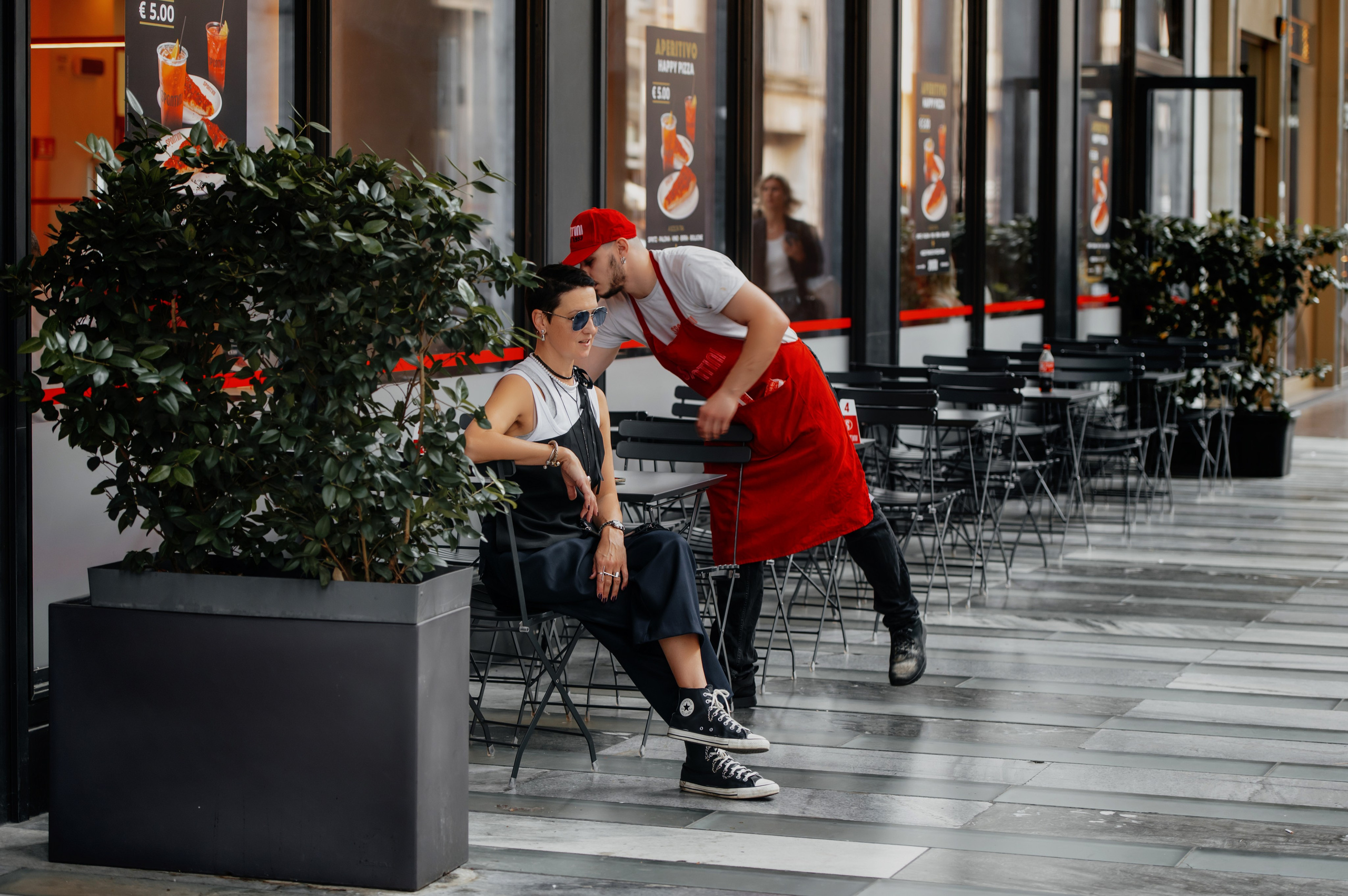 Milan, Autumn 🍂, Julia. Wedding photographer from Moldova Alexey Chipchiu