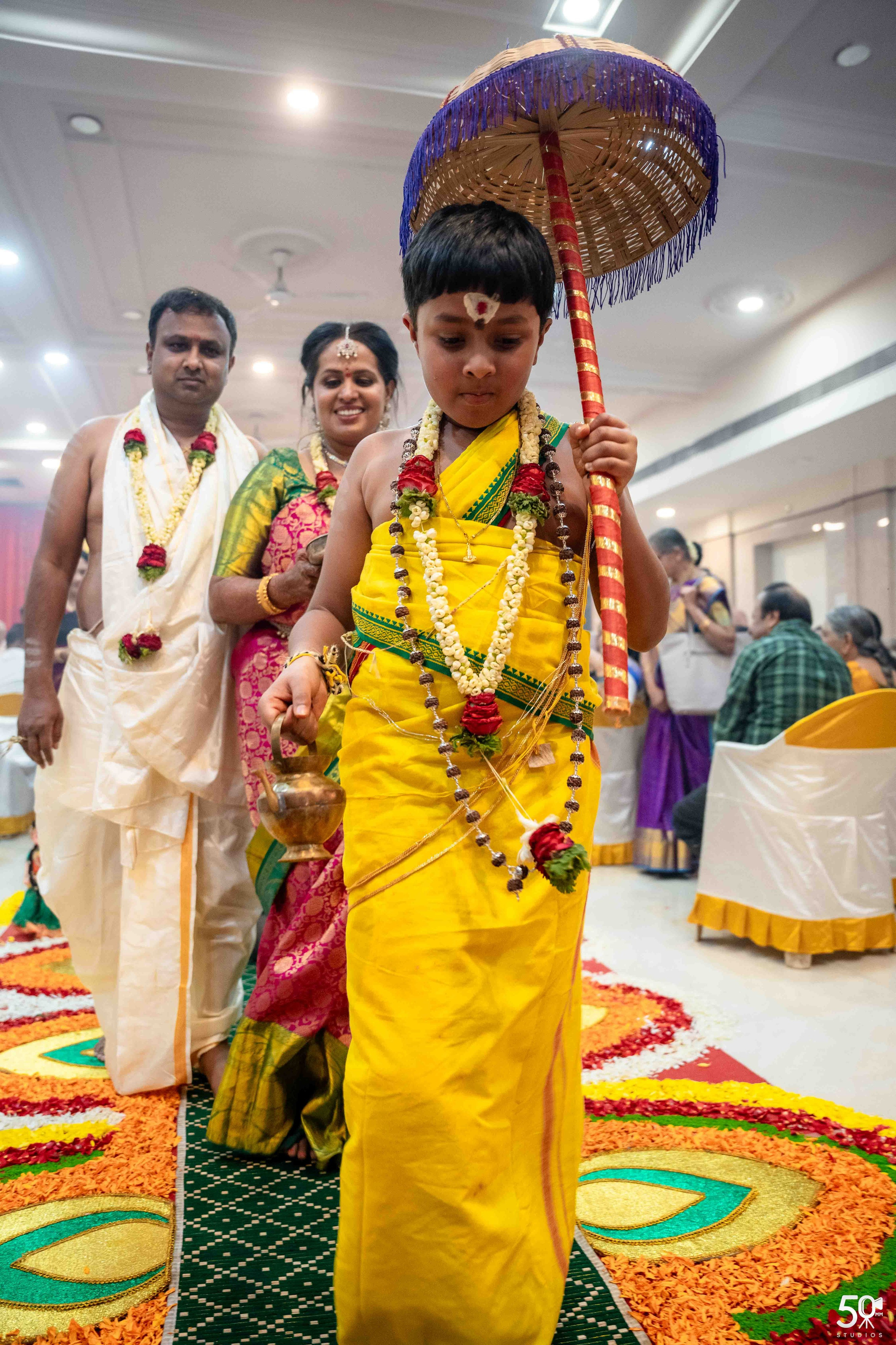 SATHVIK UPANAYANA. 50mm STUDIOS