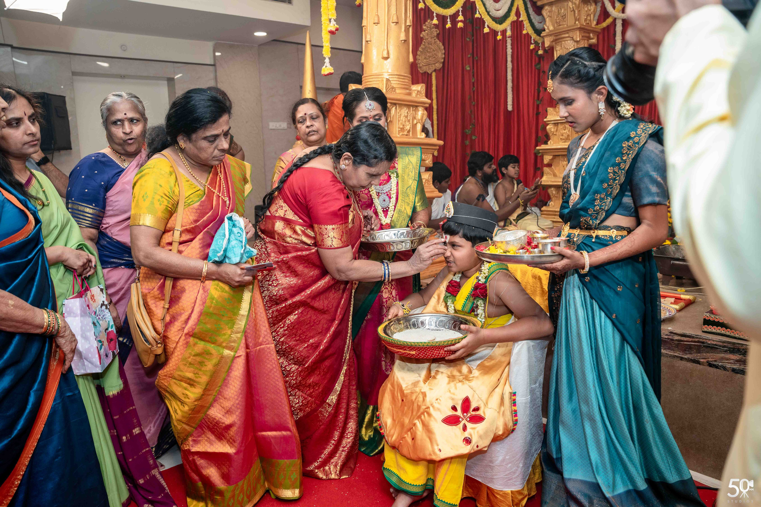 SATHVIK UPANAYANA. 50mm STUDIOS