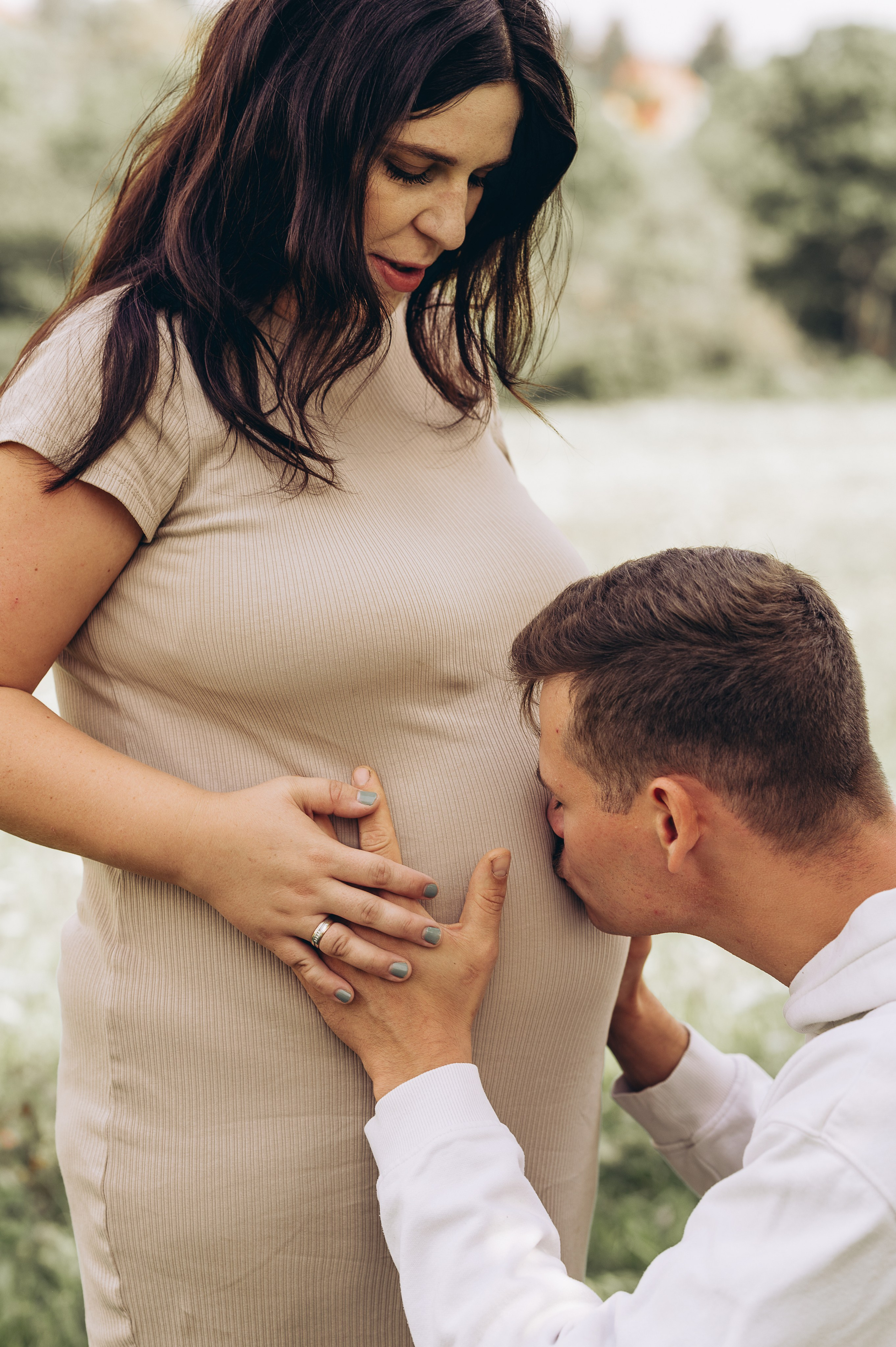 Babybauch. Anastasia Kurbanov Photography