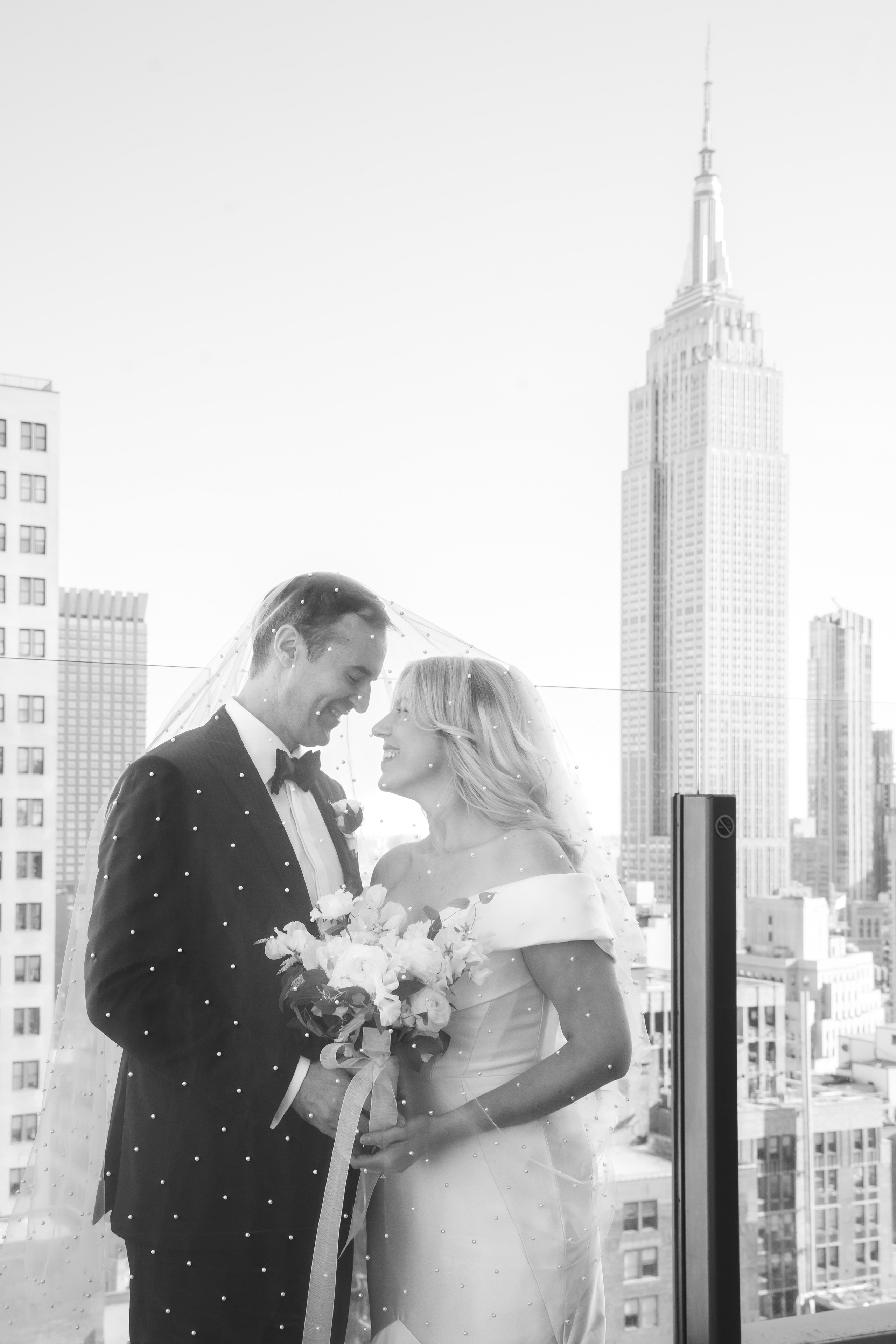 Arleta & Barry, The Skylark, NY. Wedding Photo & Video