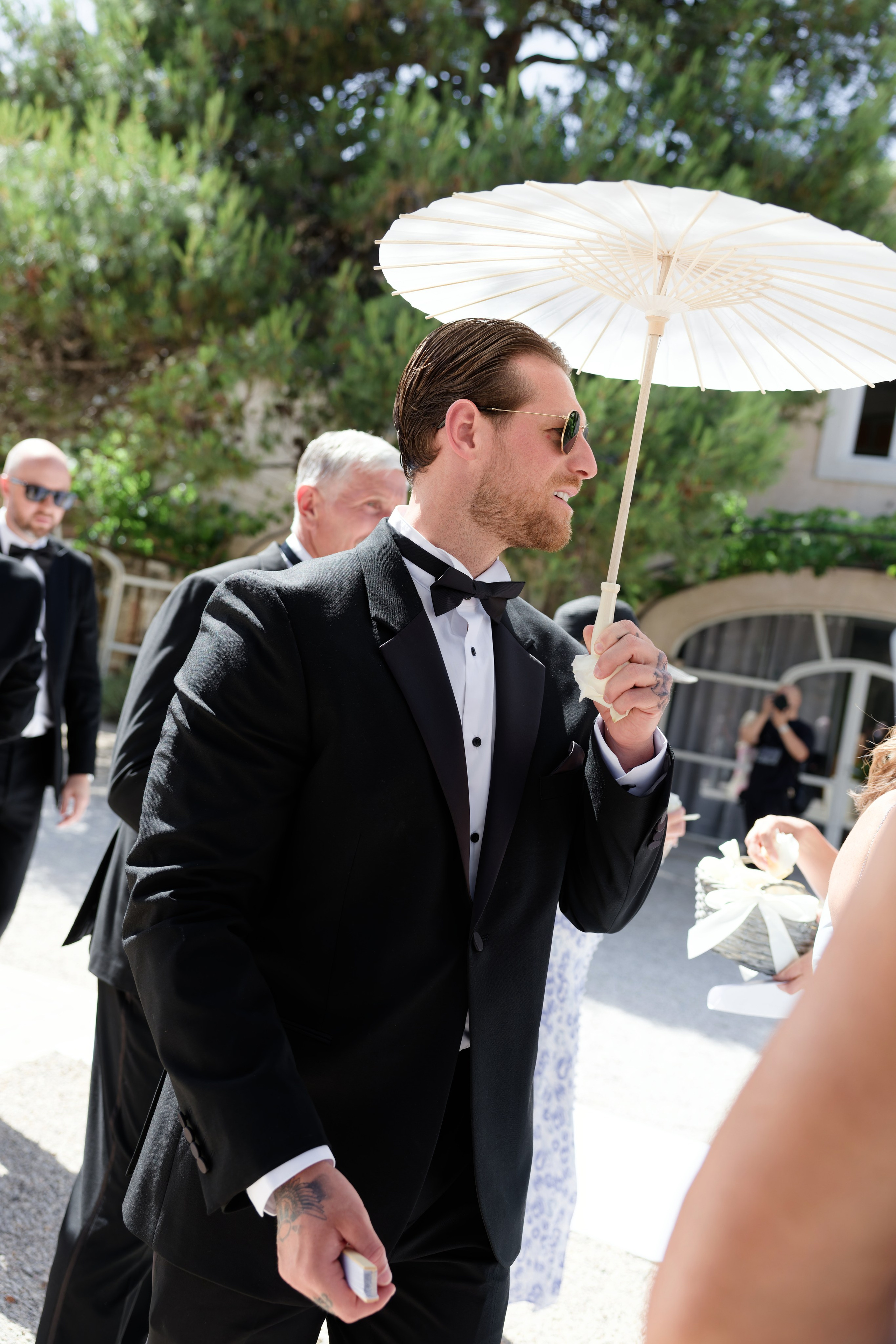 Wedding at Château L’Hospitalet in Narbonne, France. Destination Wedding Photographer — Nikita Burtsev
