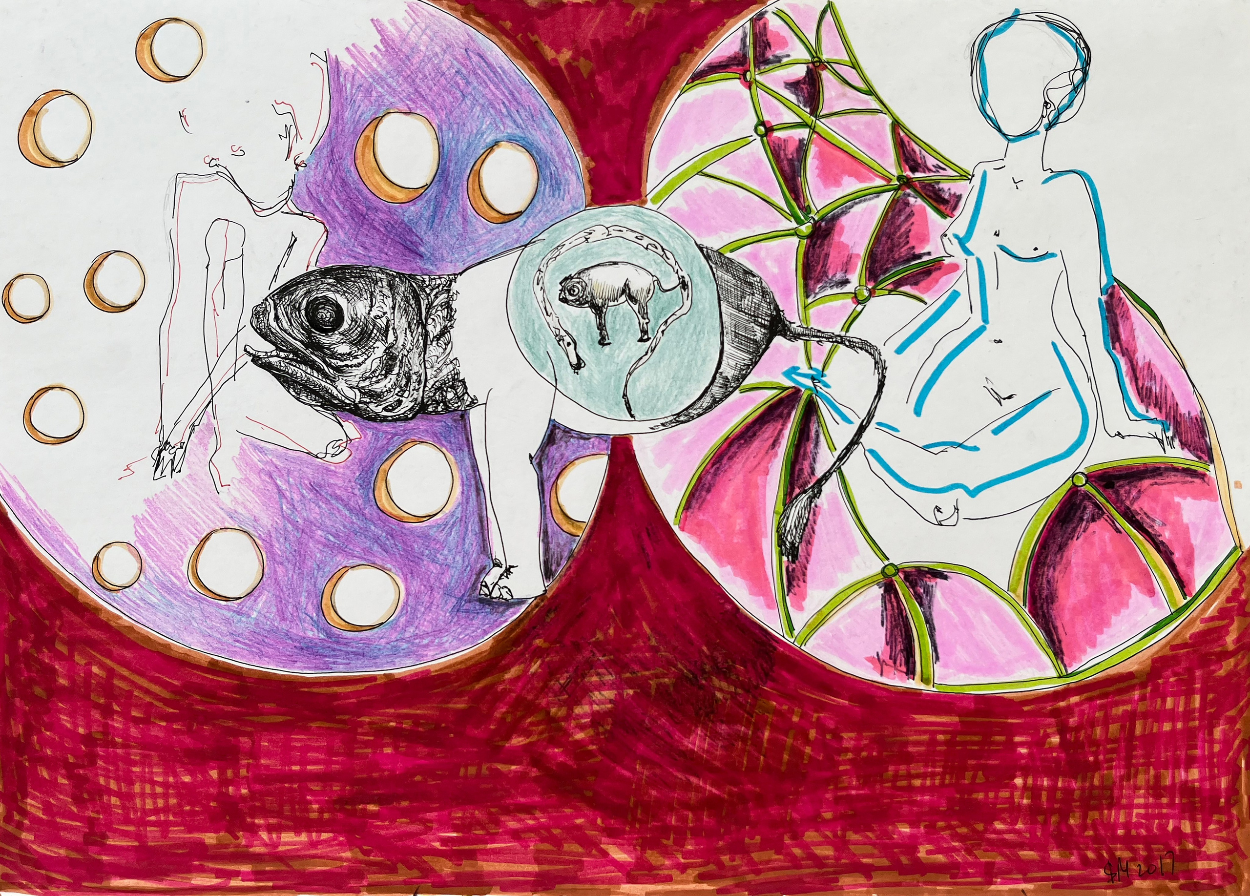 Animals. Leni Smoragdova | Transaction Art Universe | Conceptual Art