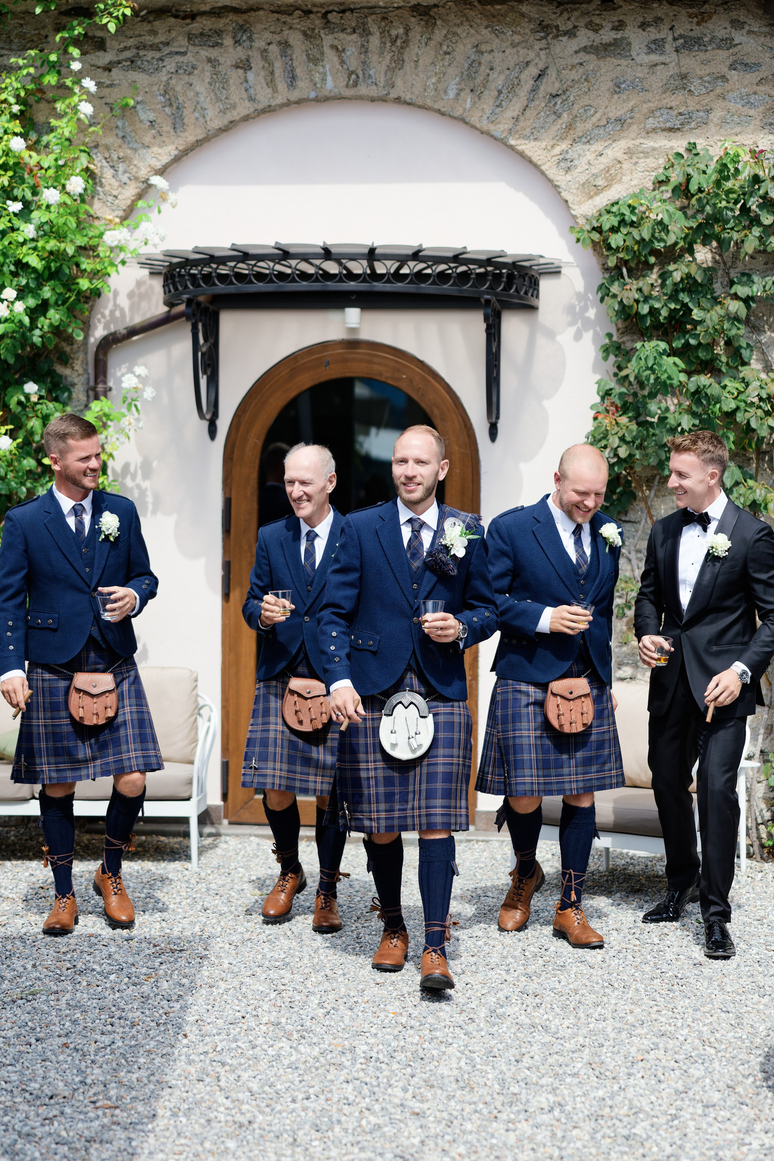 Wedding at Villa Porta on Lake Maggiore