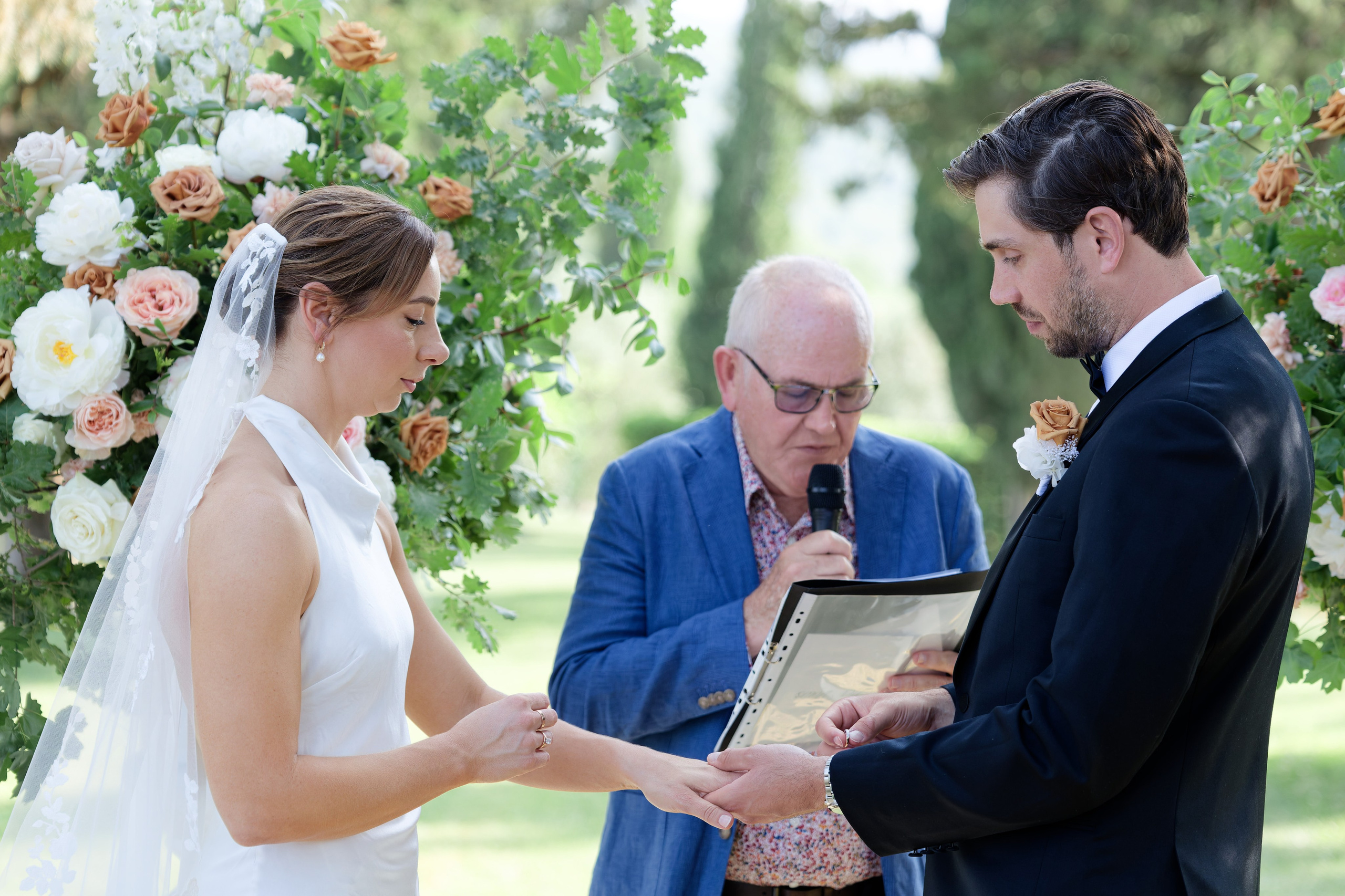 Wedding at Borgo Bastia Creti, Umbria