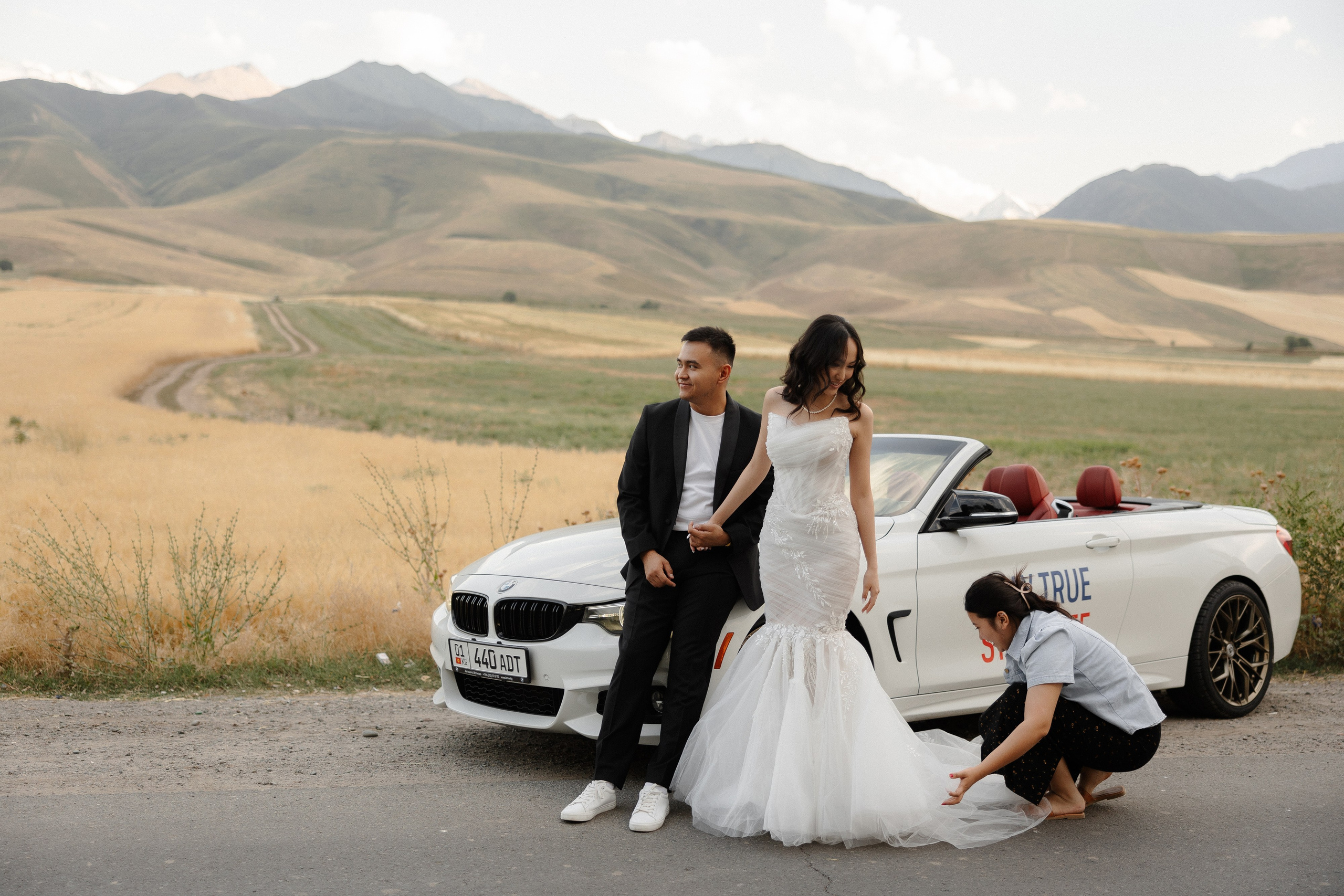 Максат и Самара. Азимжан Нуритдинходжаев — свадебный фотограф