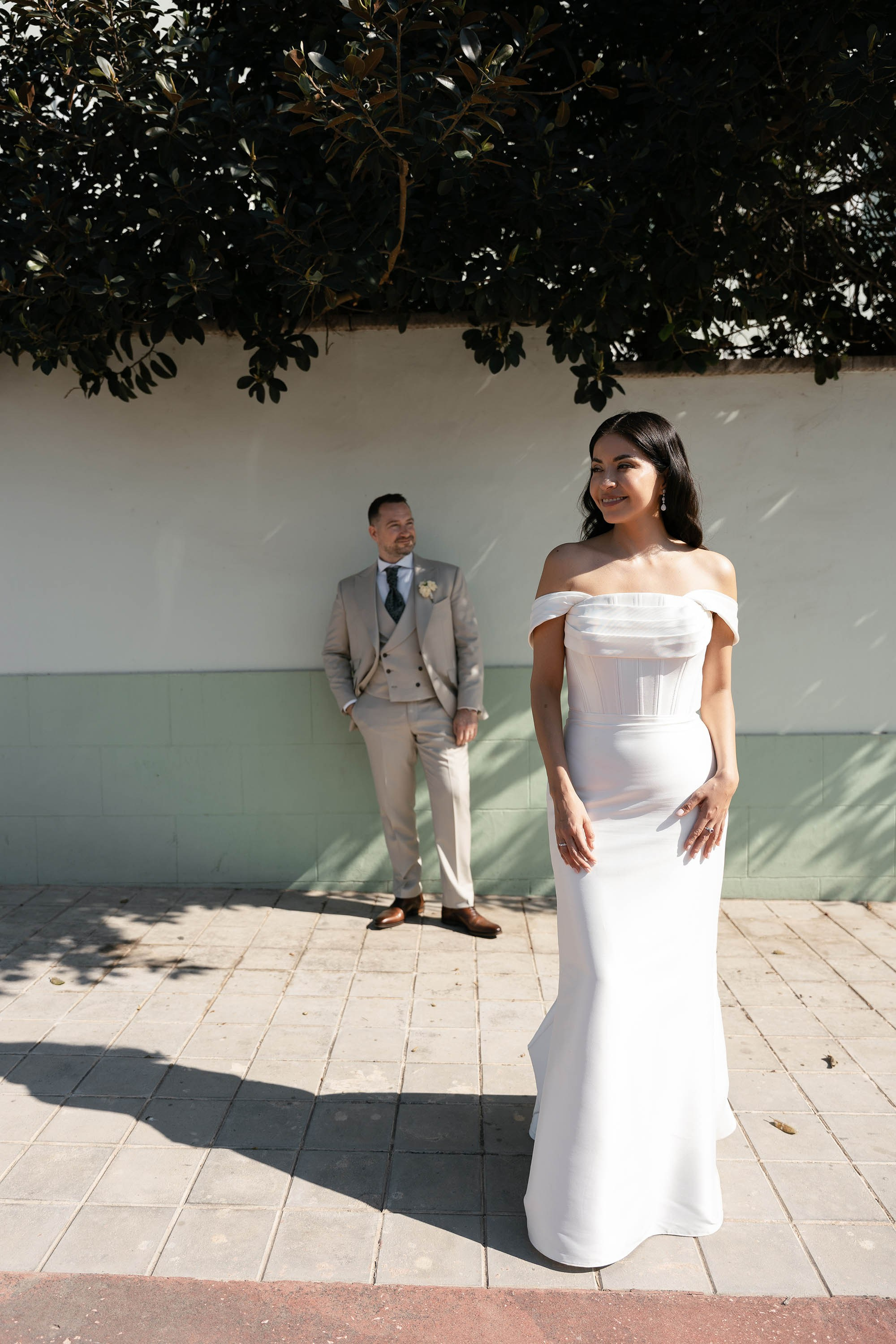 Johanna and Francesco. Destination Wedding Photographers based in Spain