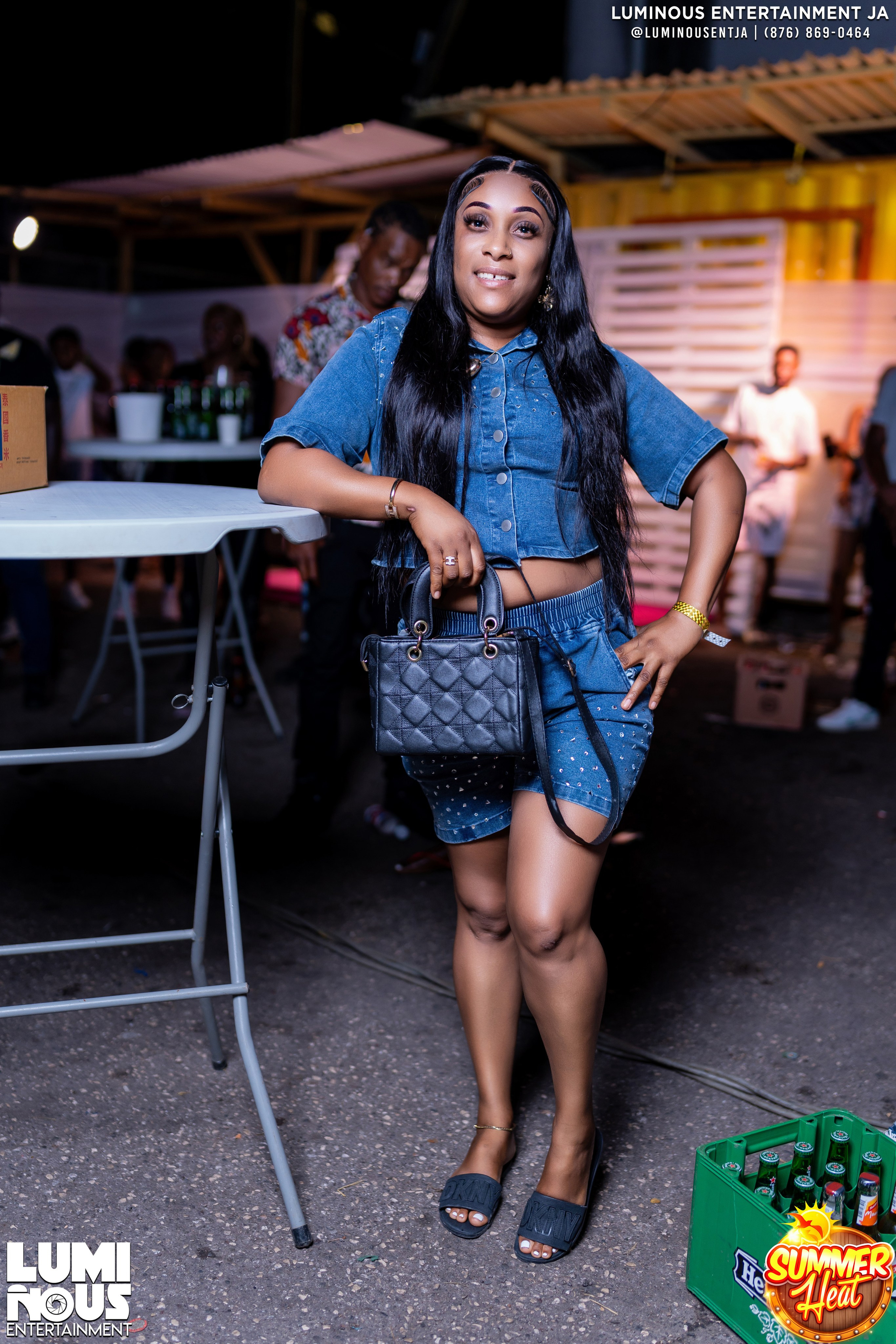 Summer Heat. Luminous Entertainment Ja