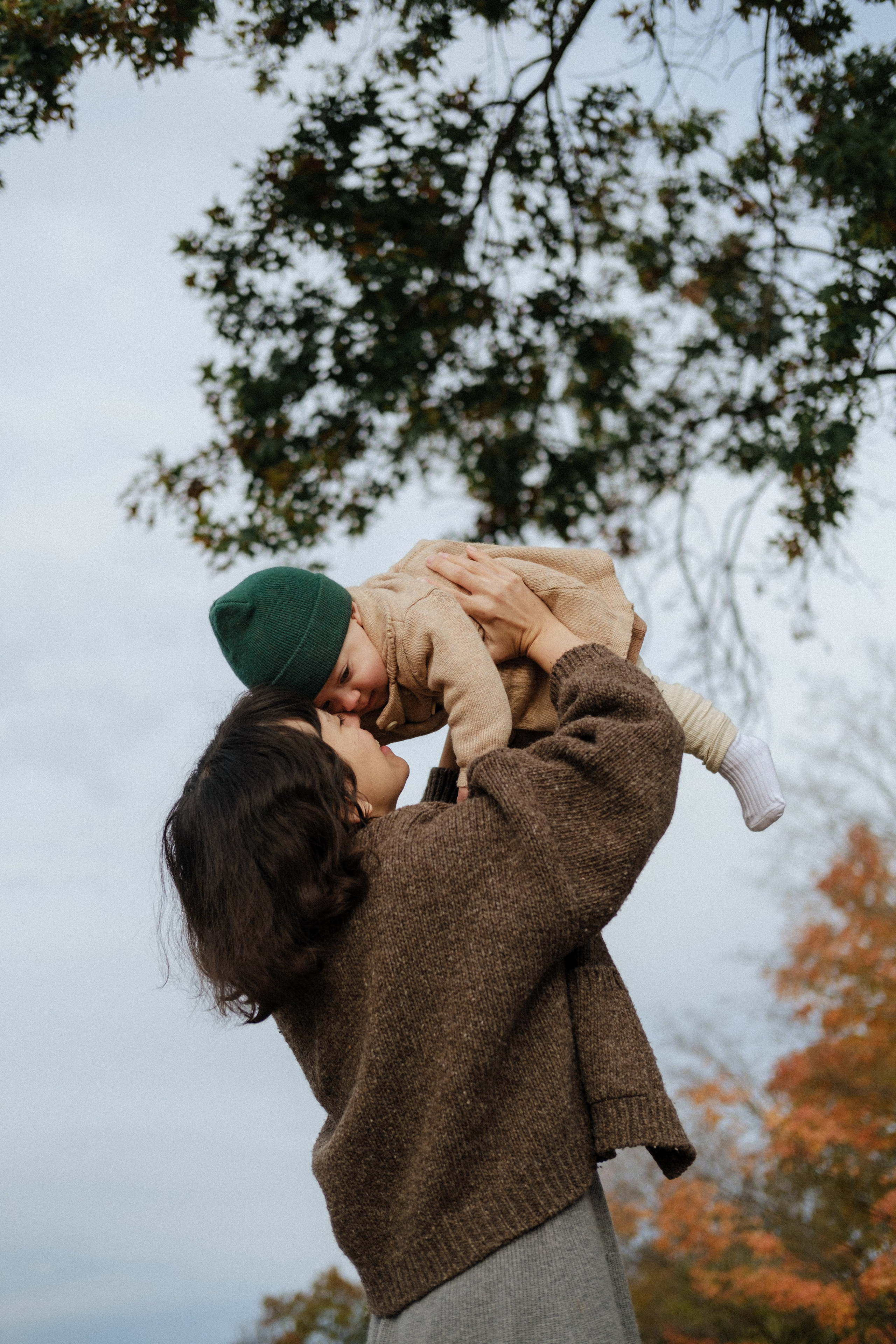 Top Fall Photo Locations in Richmond: Autumn Sessions at Libby Hill Park. Family Photographer Anna Dobrovolskaia | Richmond, VA