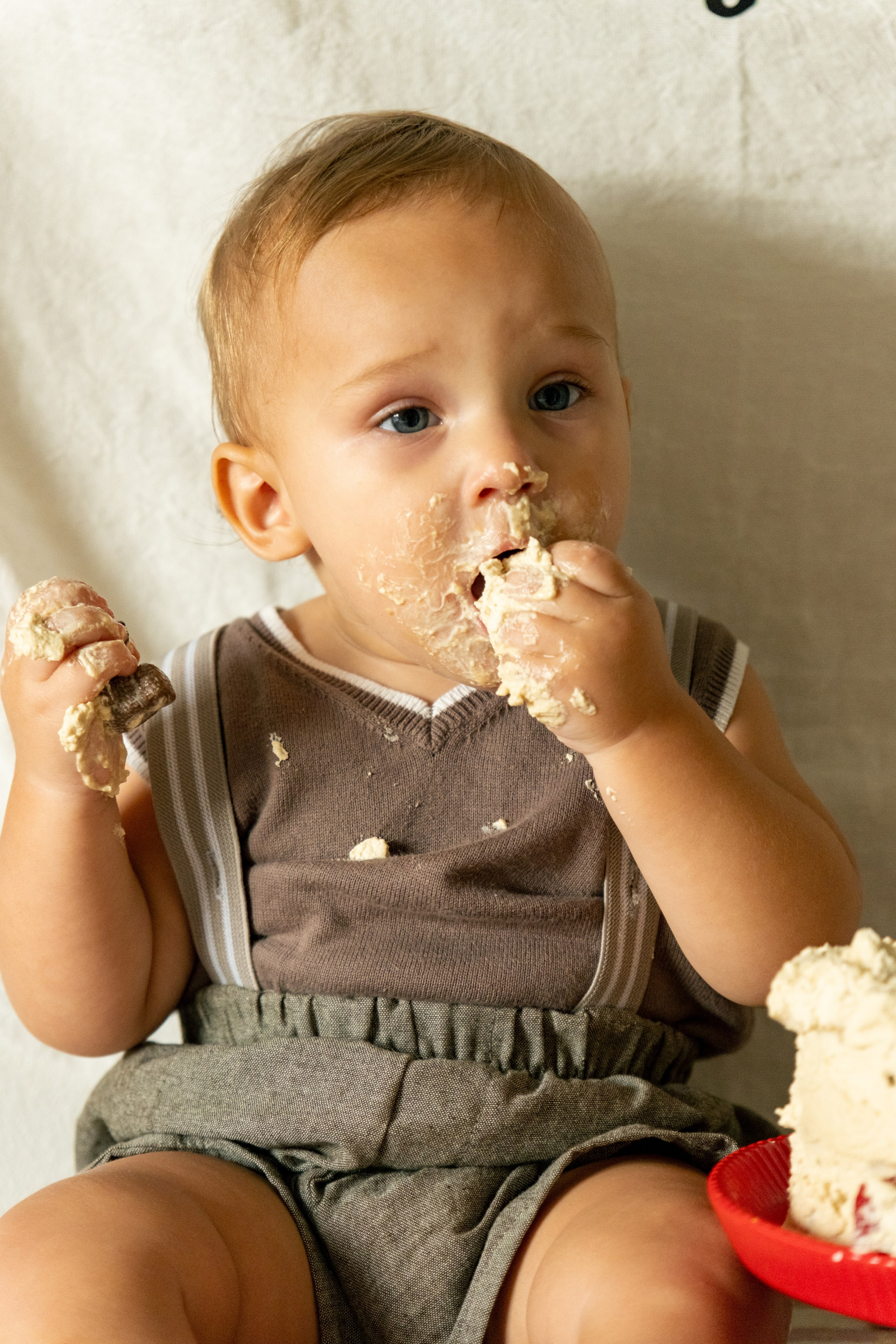 Veniamin 1 year party. Photographer Vladmir Gladkov