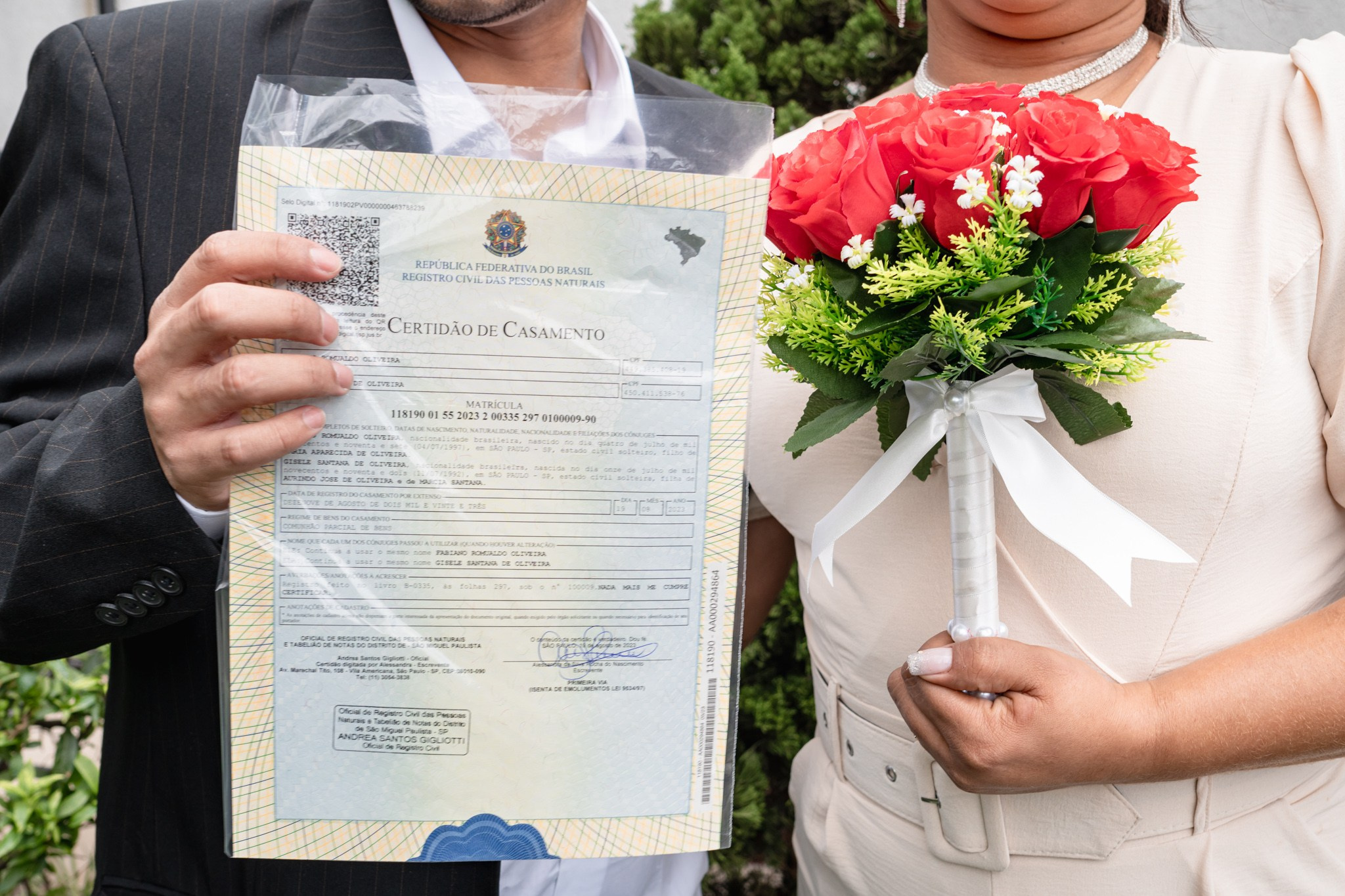 Gisele & Fabiano — 19/08/2023. Luiz Medeiros Produções