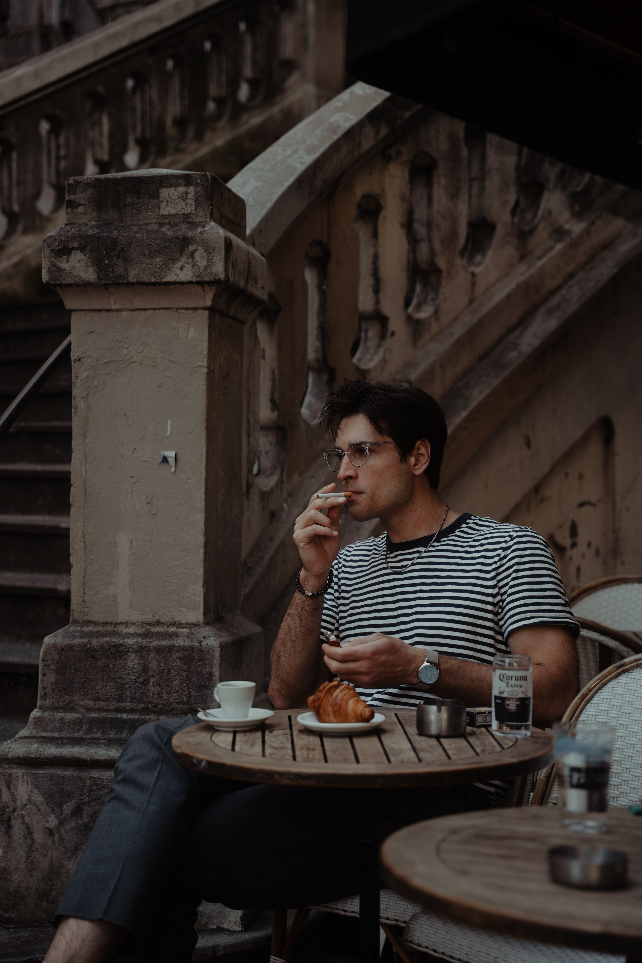 Джейкоб на Монмартре. Фотограф в Париже Полина Осипова