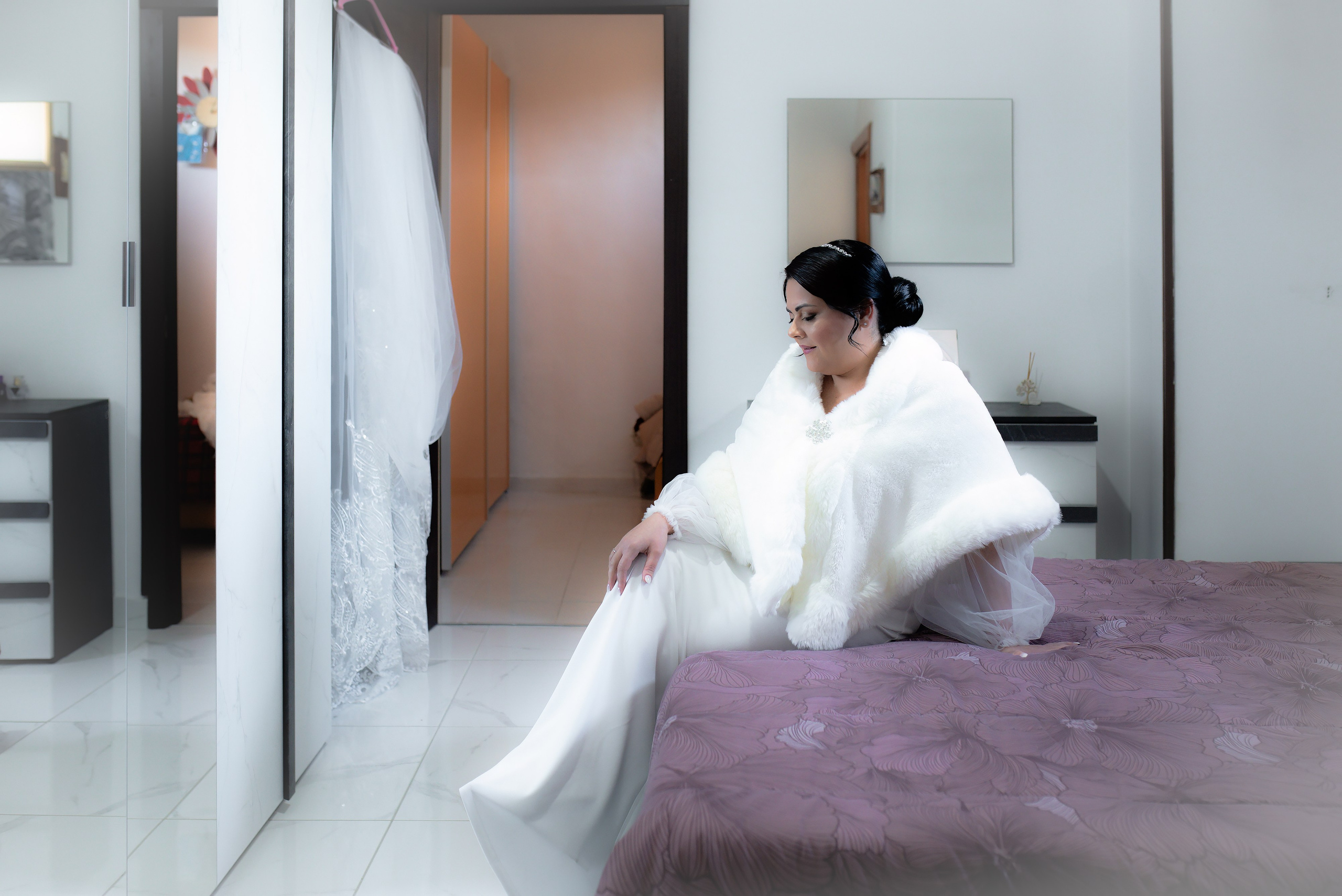 Matrimonio di Concetta e Modestino. Fotografo di famiglia