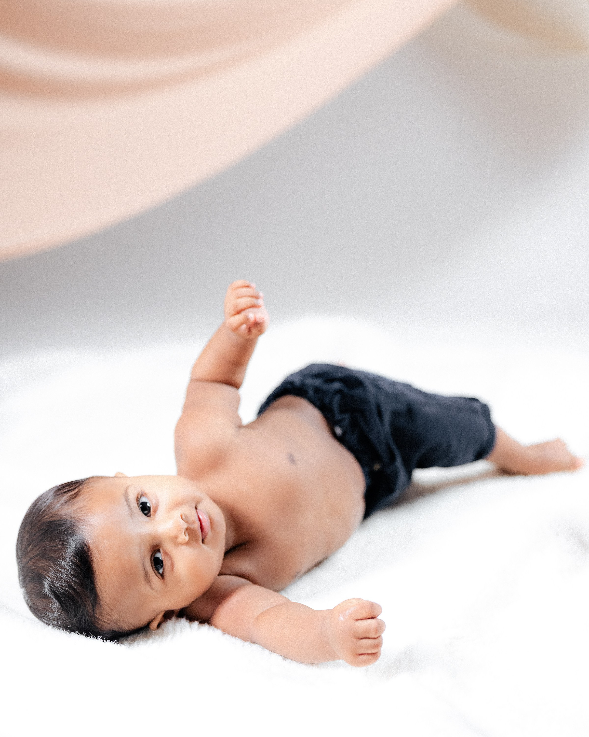 Six Month Baby Portrait