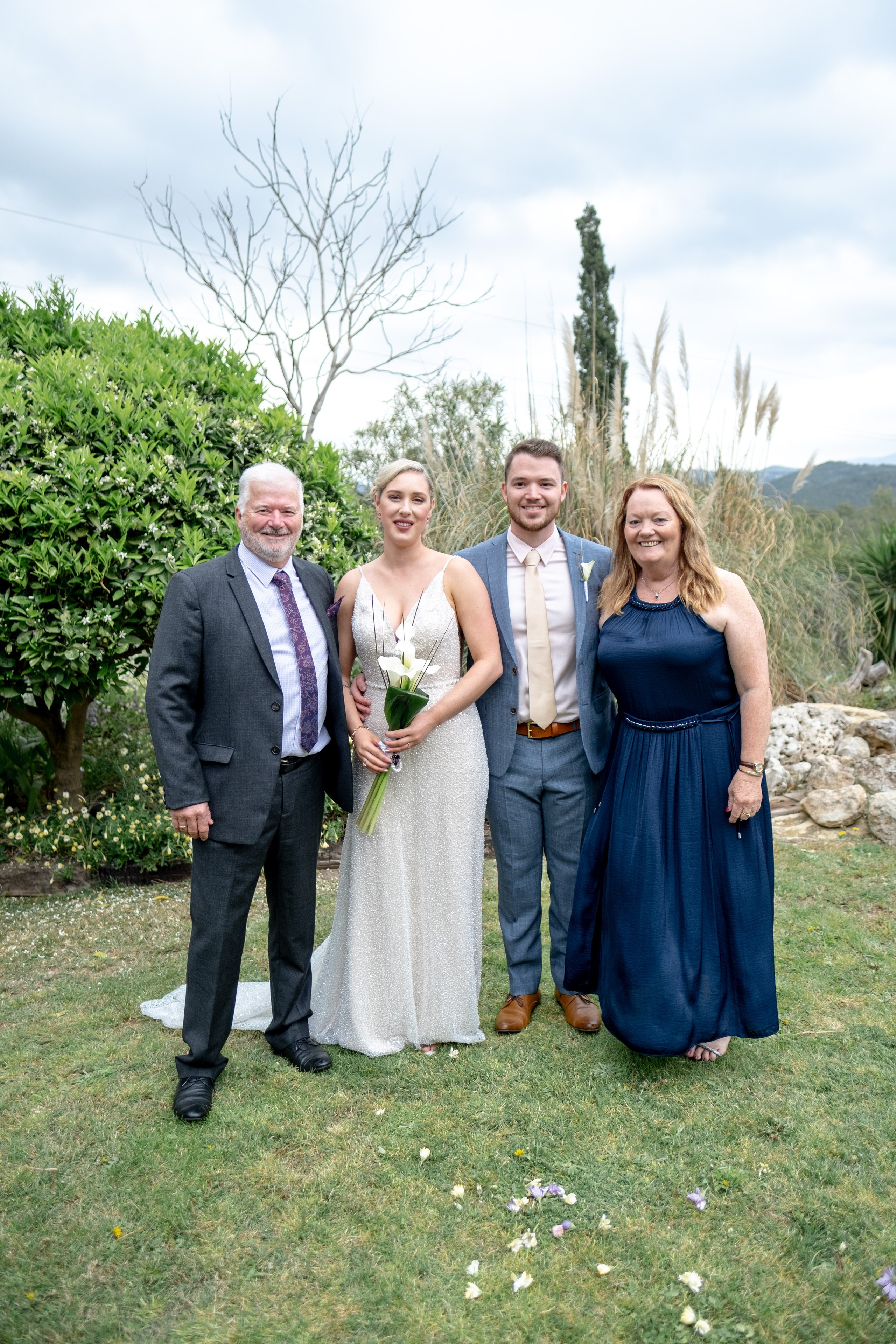 Madeline & Callum. Wedding Photographer in Barcelona Lana Alekhina