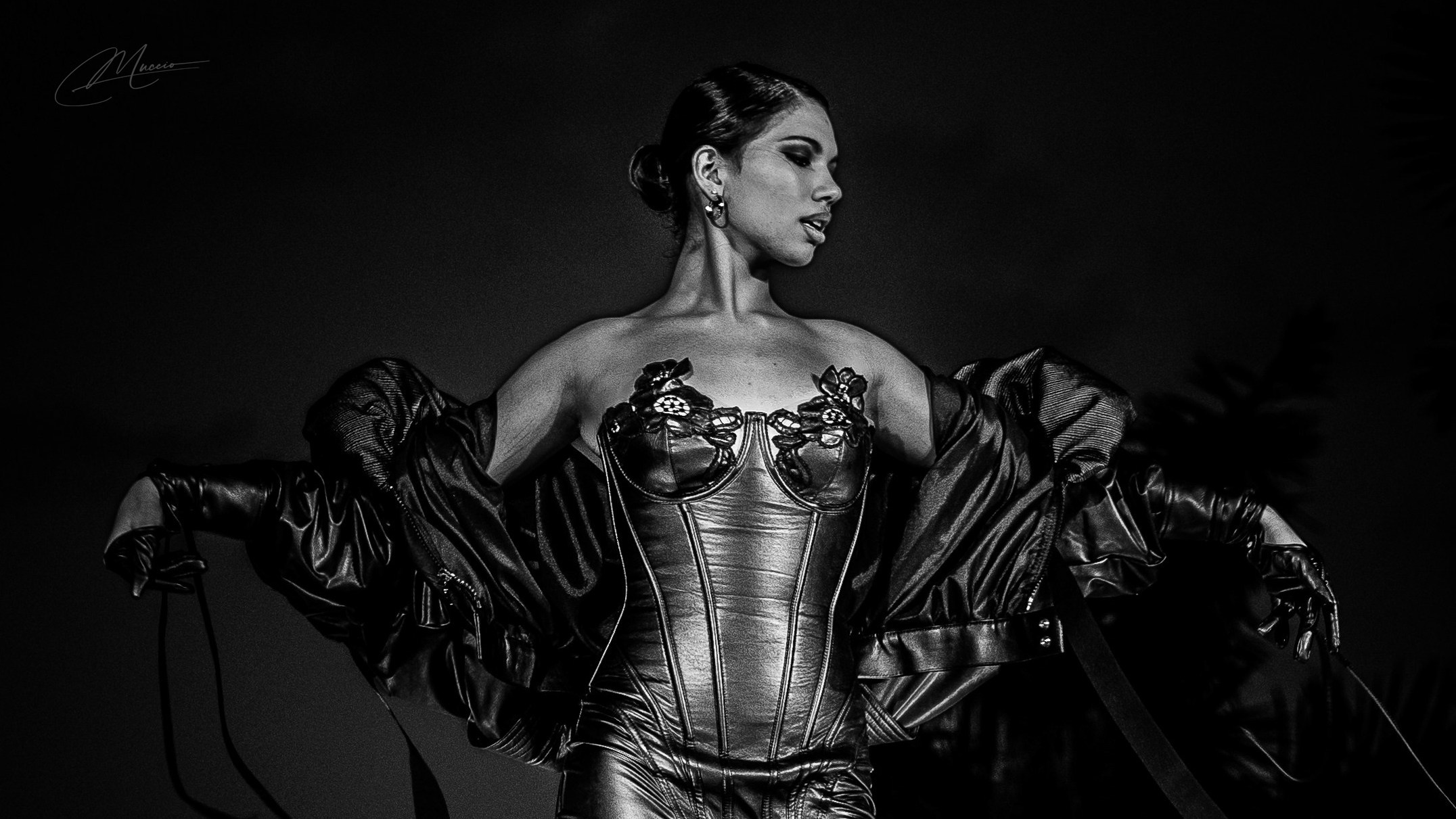 Black and White. Out and About 239