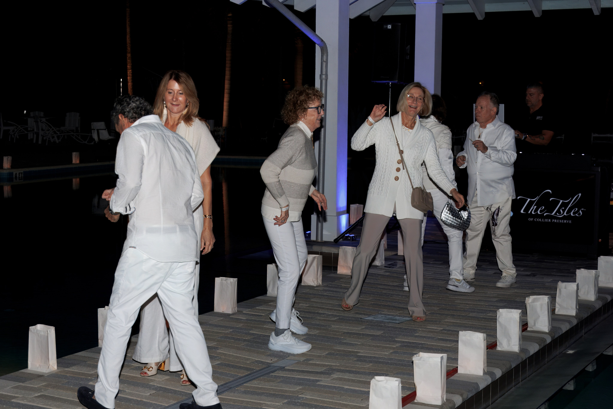 The Isles White Party. Out and About 239