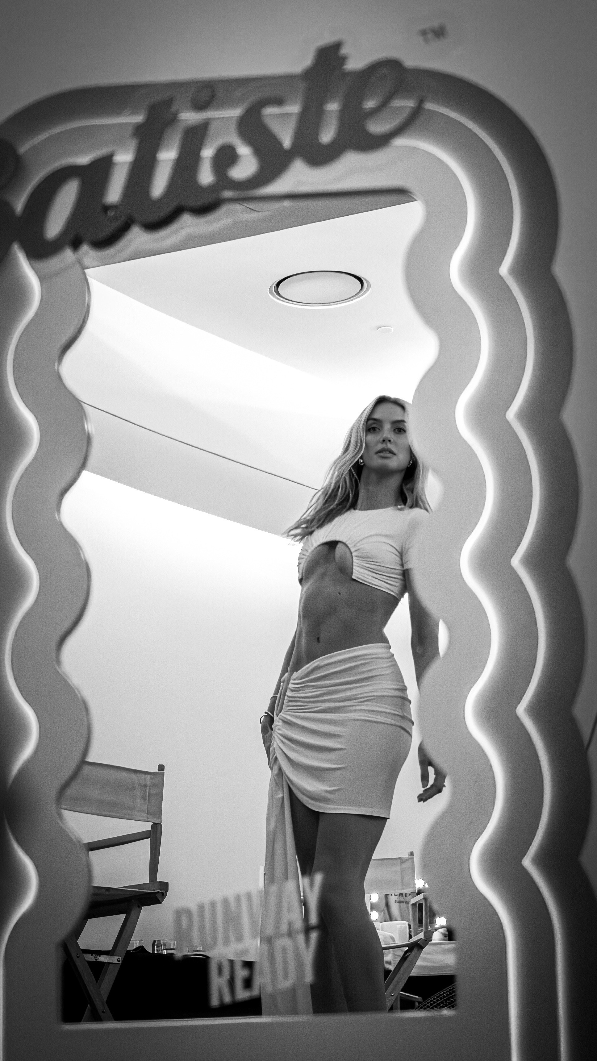 Black and White. Out and About 239