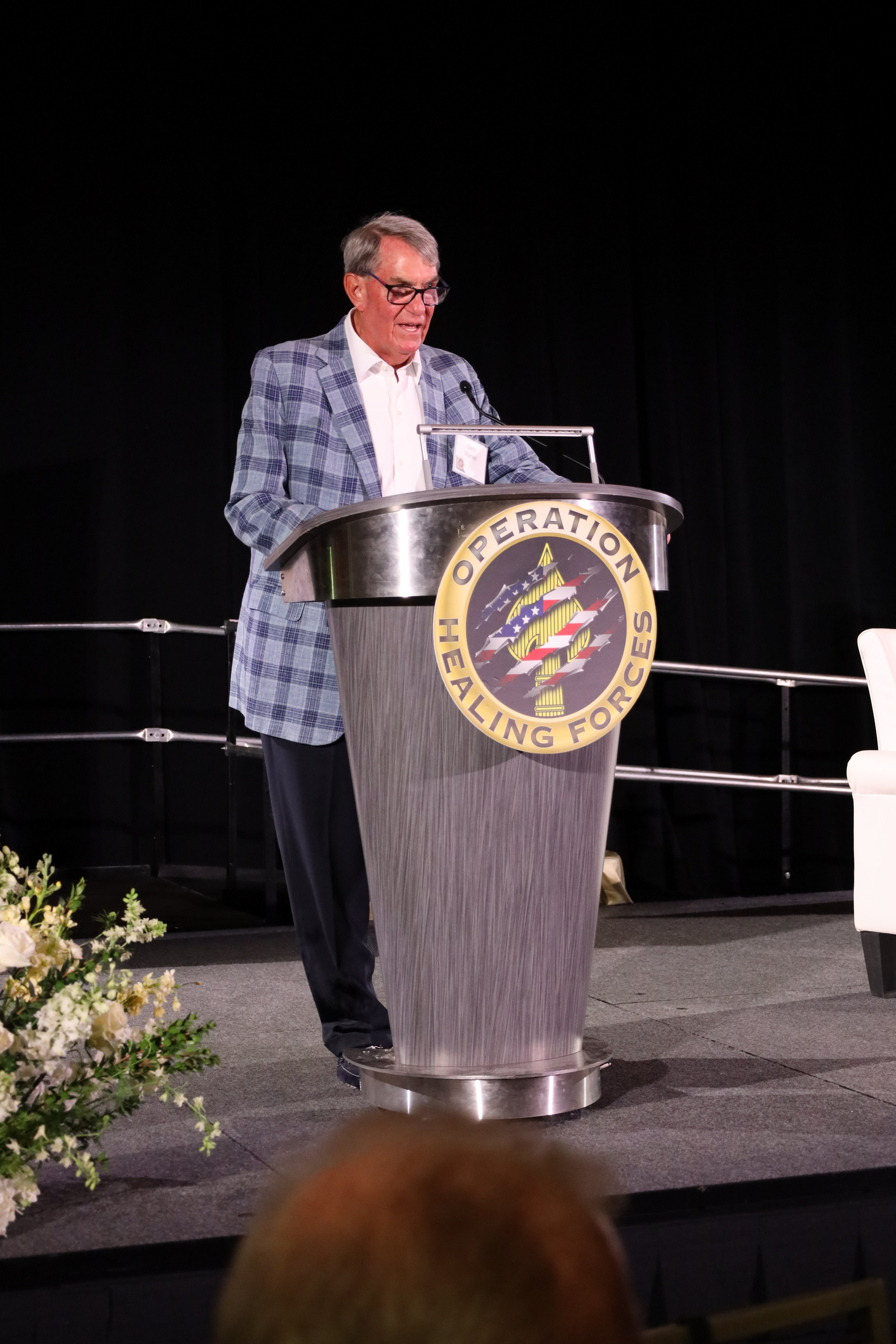 Operation Healing Forces March 2024 at Ritz Carlton Beach Naples. Out and About 239