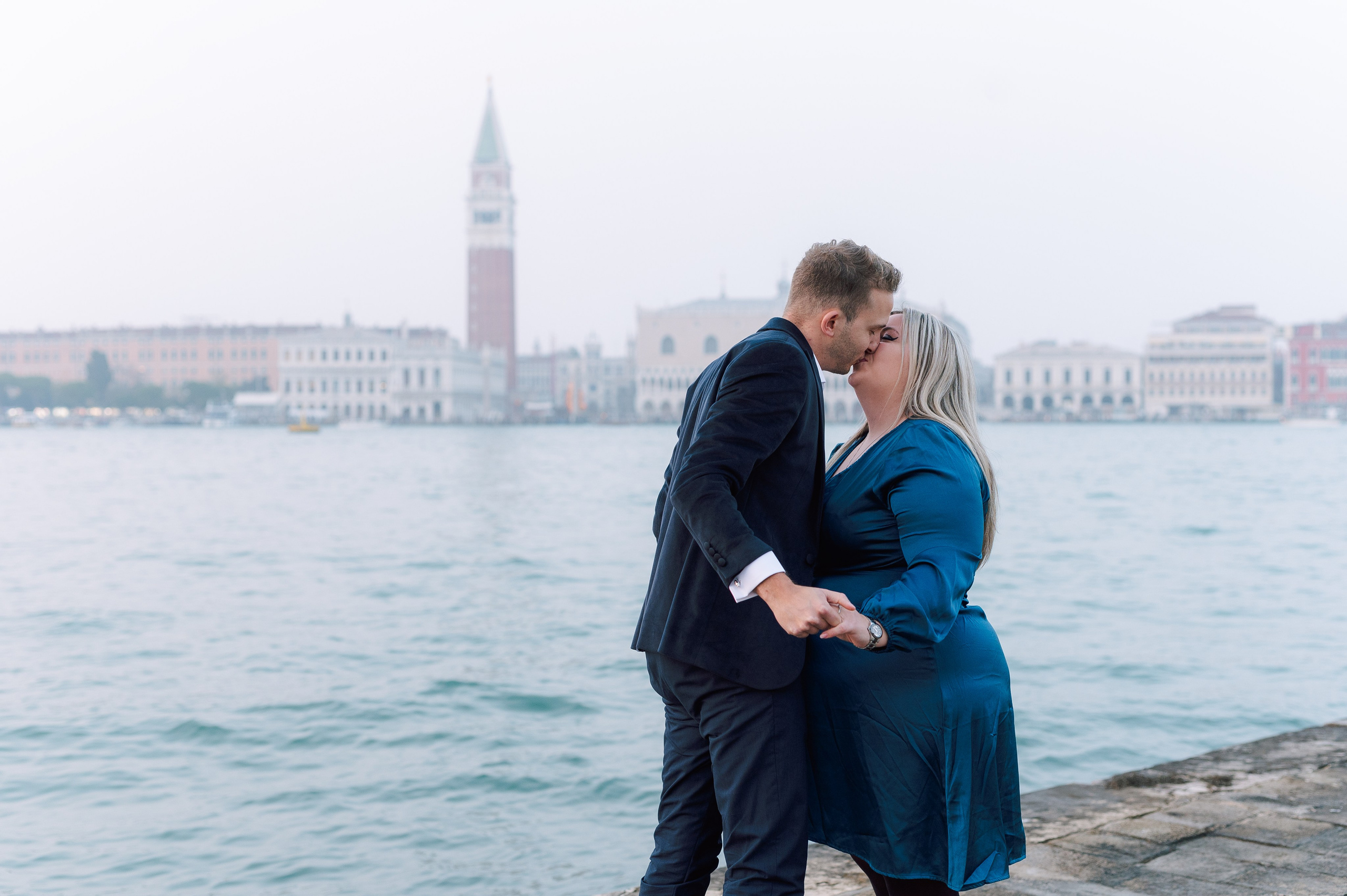 Proposal island San Giorgio. Фотограф в Венеции Anna Terzi
