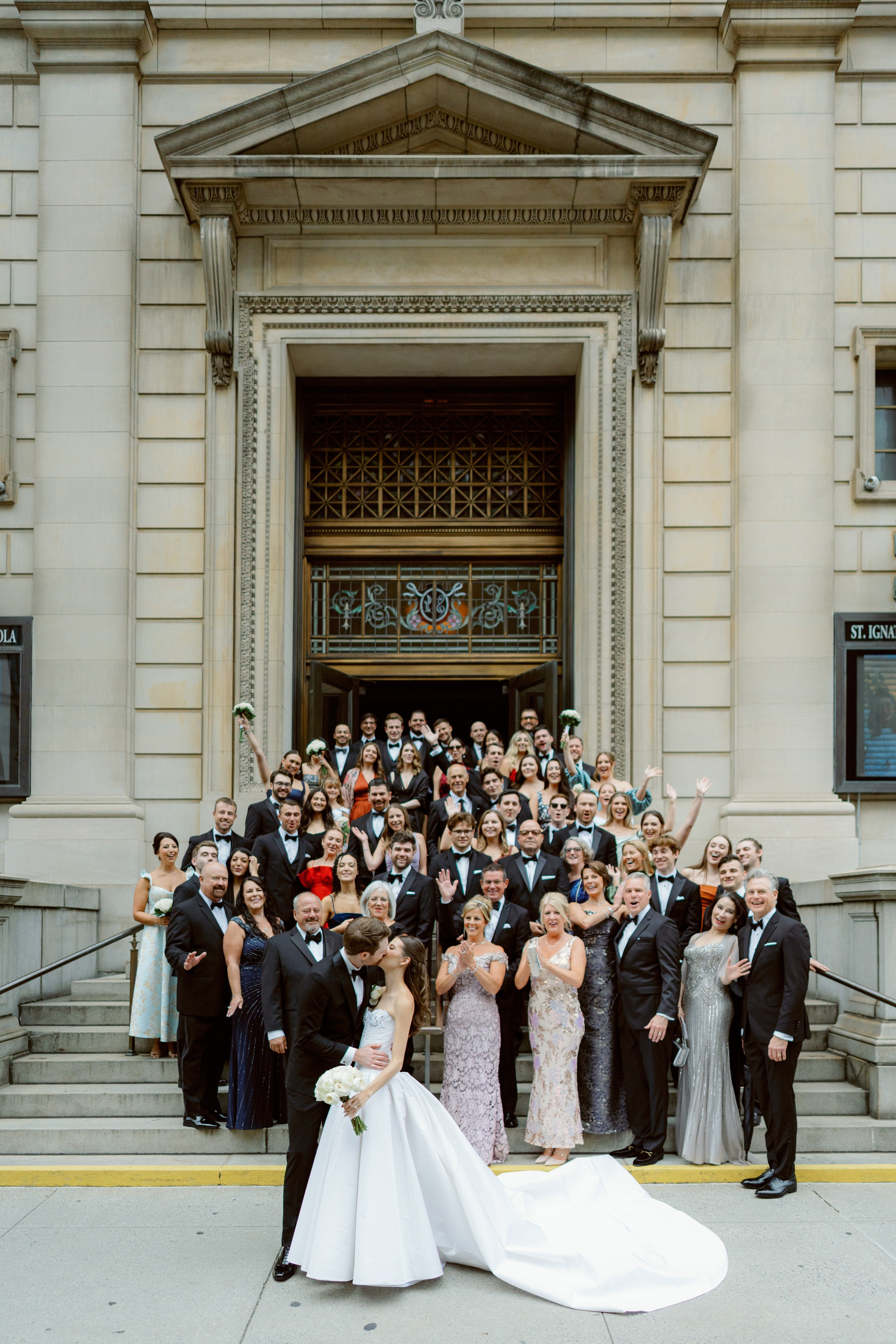 Amber and Luke. Wedding photographer and videographer New York | New Jersey