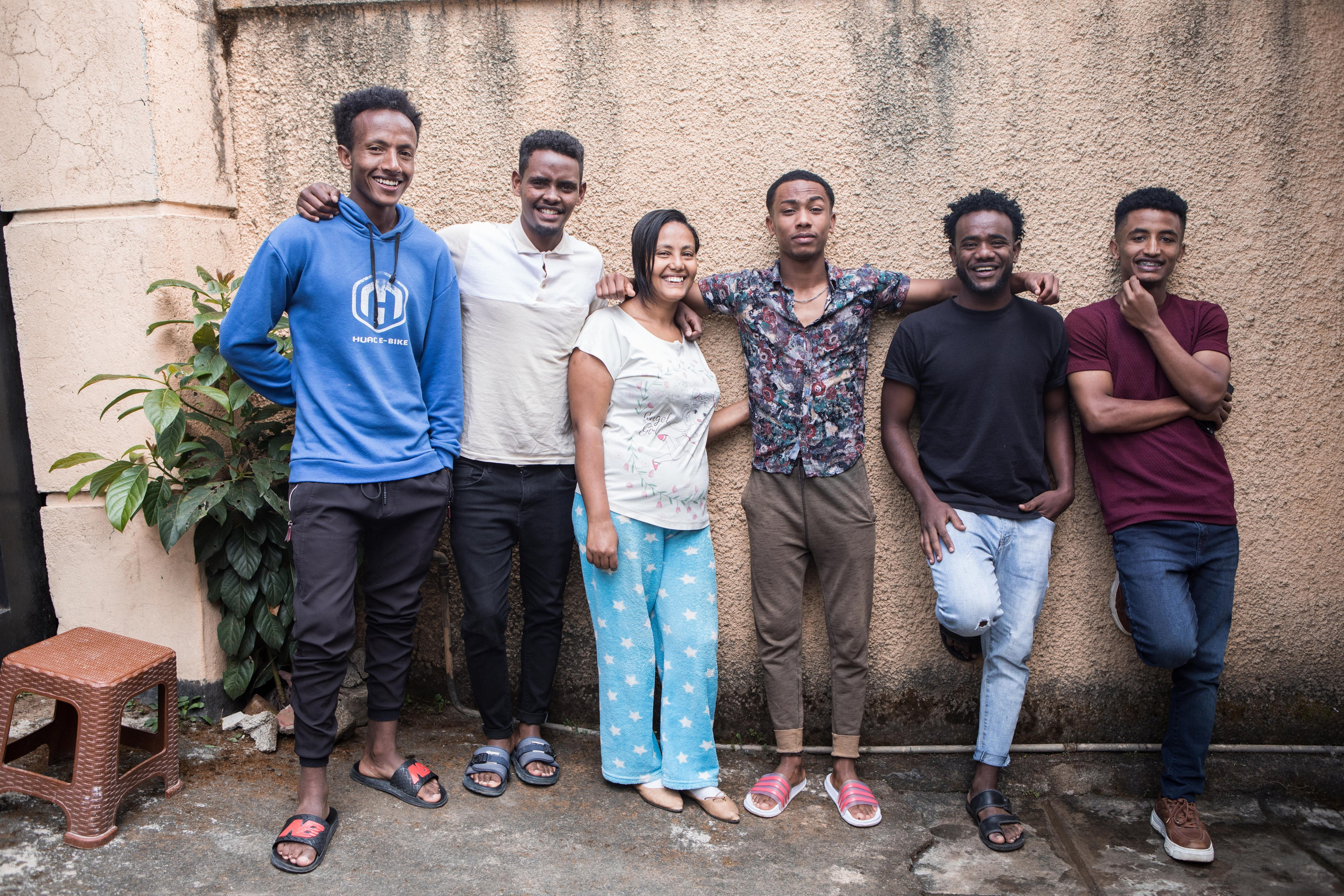 Homes for children. Documentary, lifestile photographer in Morocco Marina Chaikovskaia