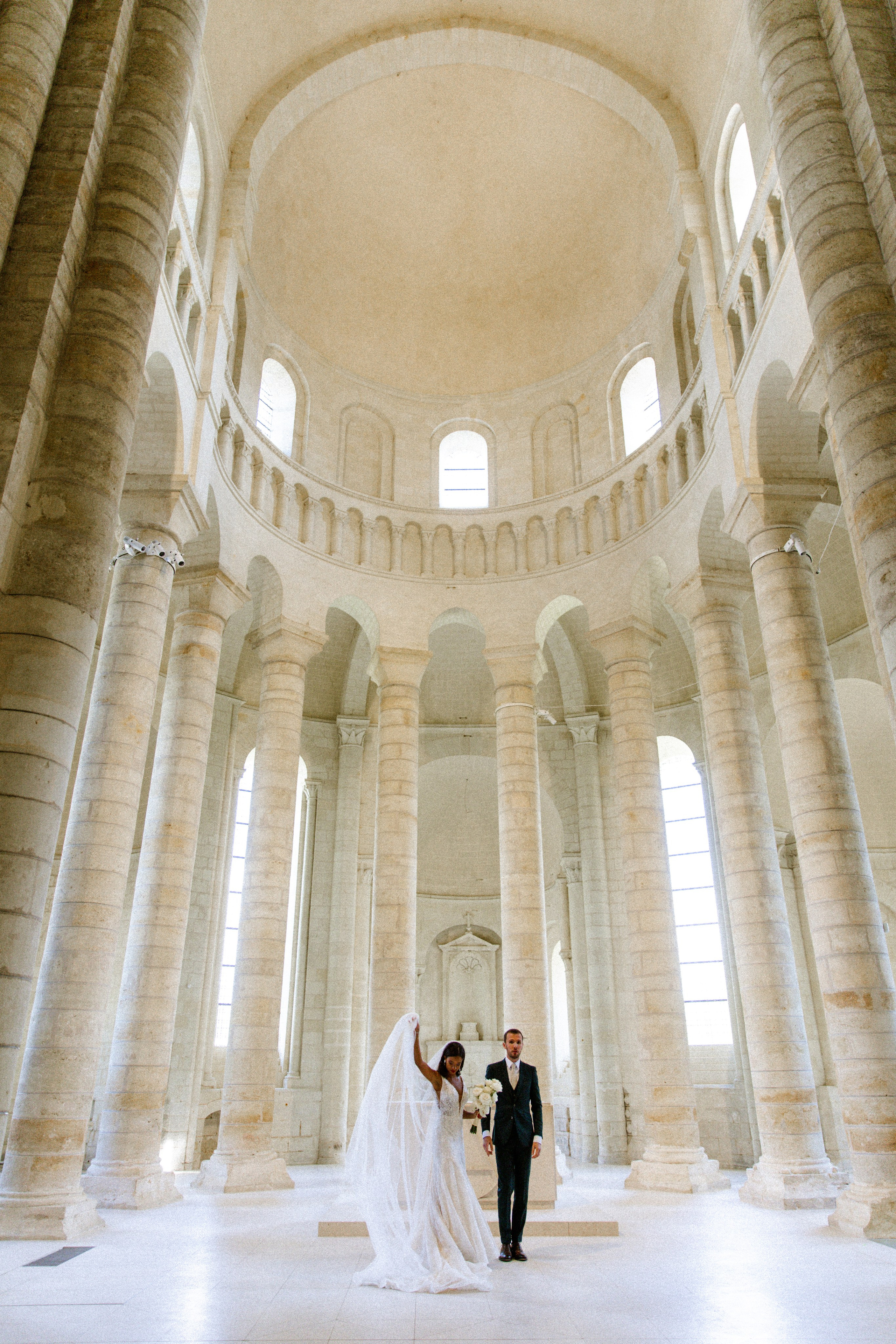 Naike & Clement | Castle Wedding Photography in France. Paris Wedding Photographer