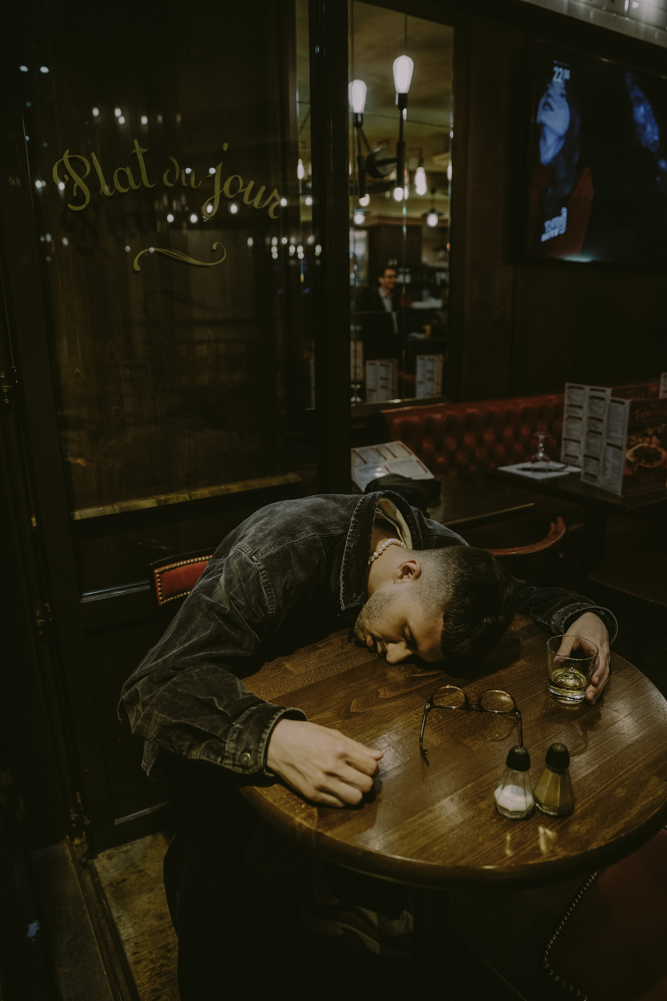 An Edgy Street Portrait Session in Paris — Artem. Paris Wedding Photographer