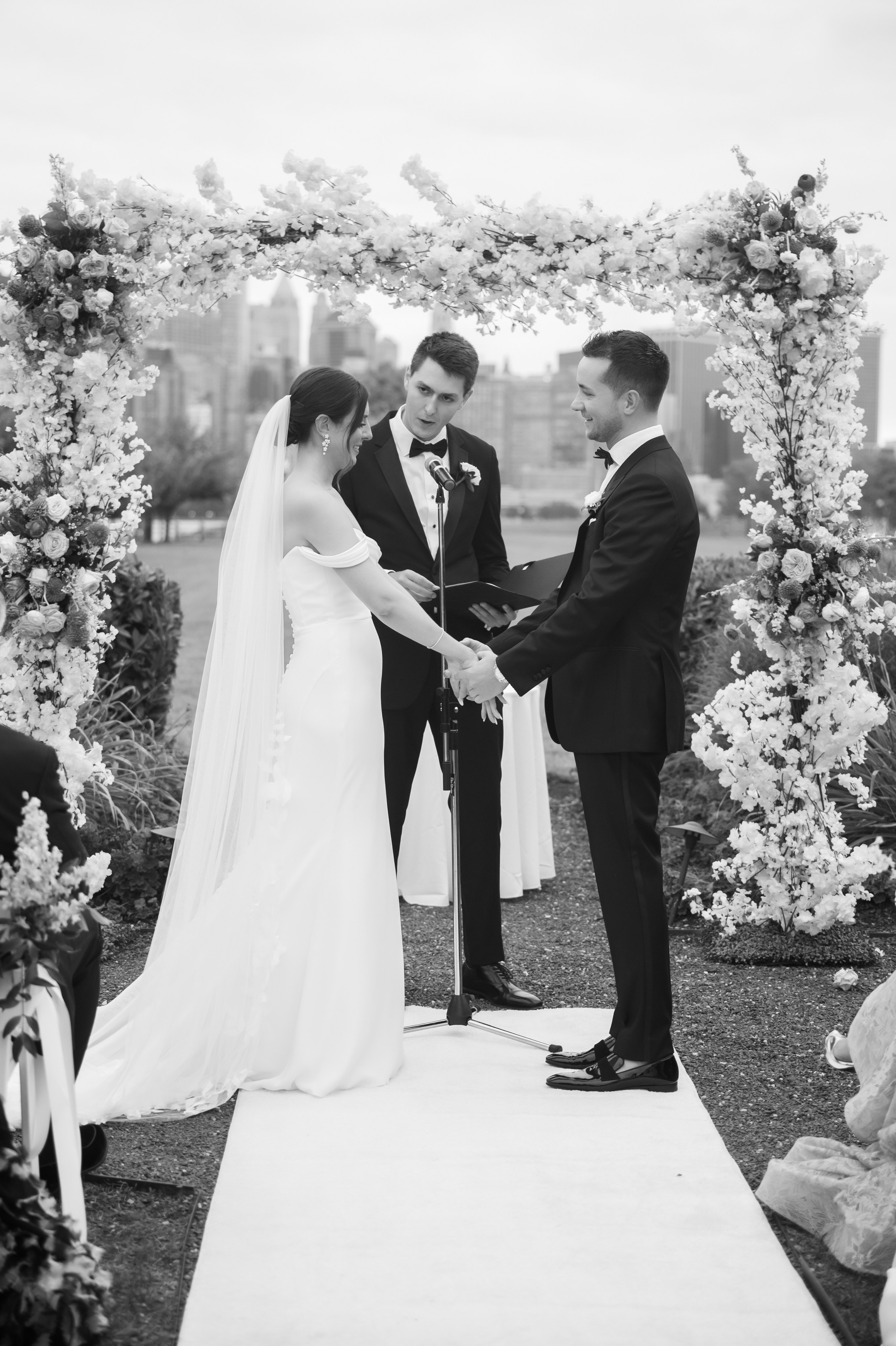 Carly & Patrick, Liberty House, NJ. Wedding Photo & Video