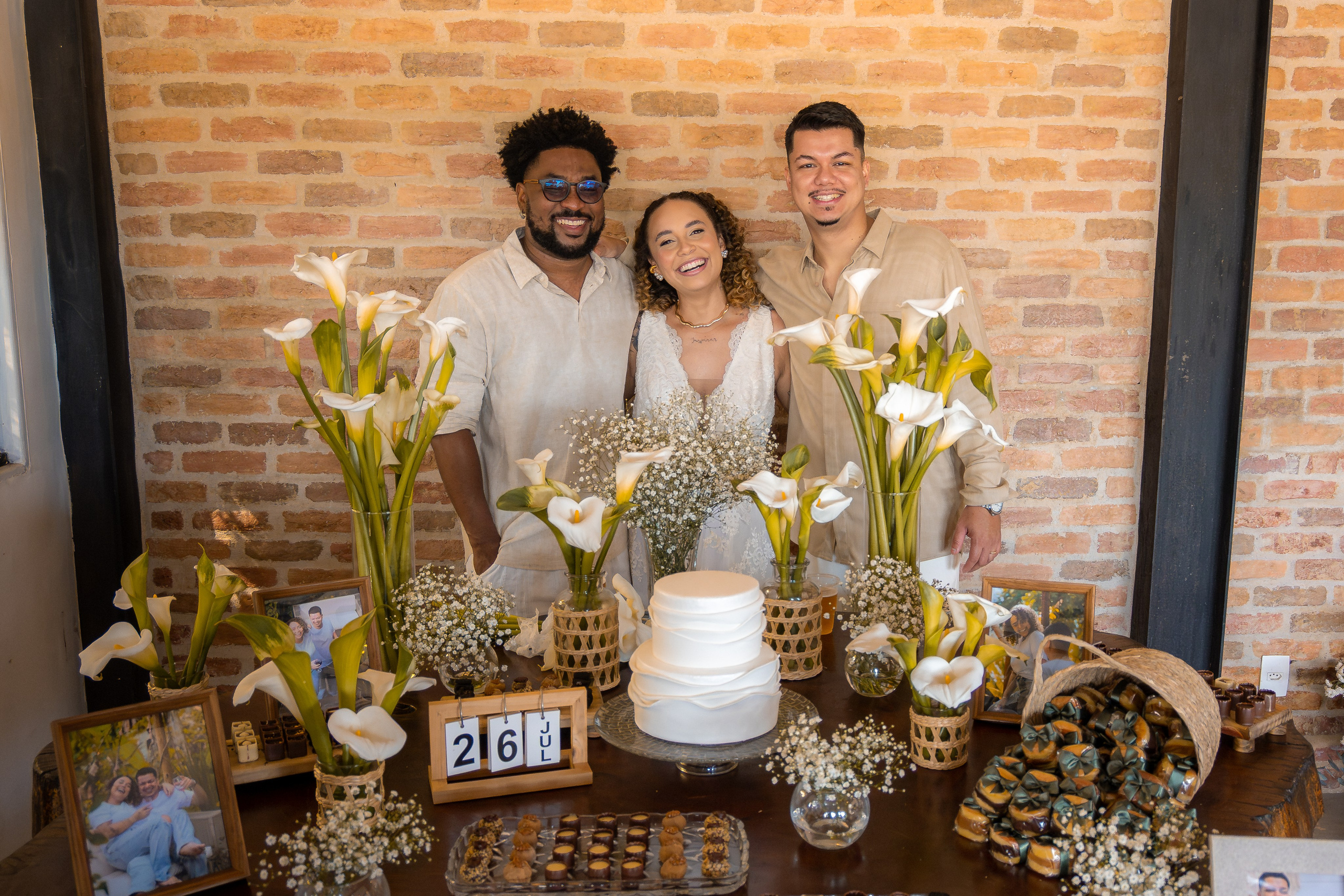 Casamento Juliana Santos & Rafael