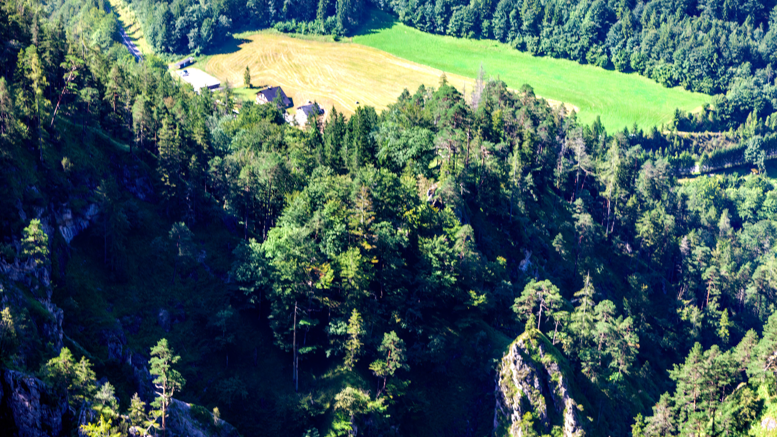 193.Wasserloch Klamm.Palfau.18.8.2025. Путешествия в формате 360......