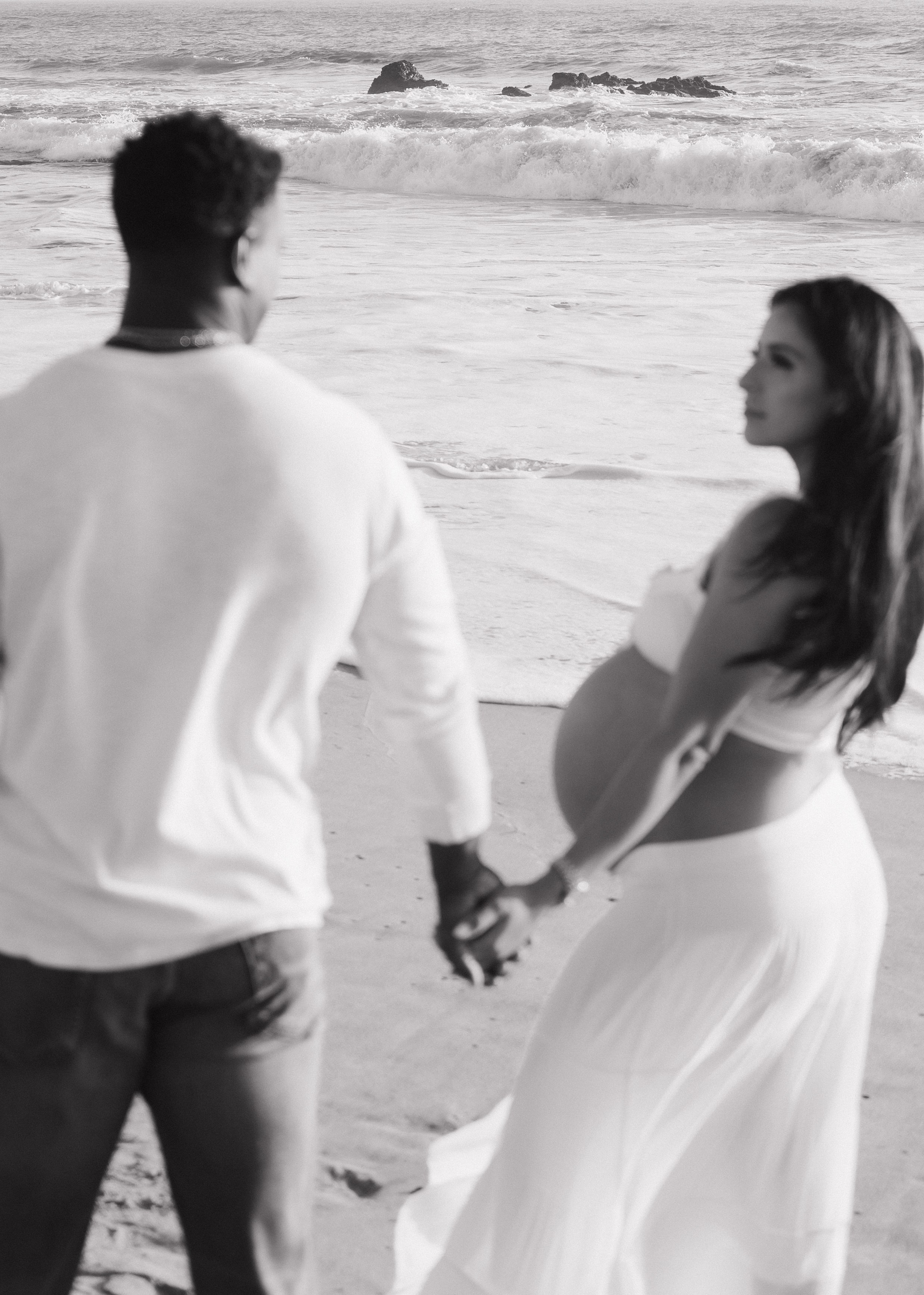 Candice Maternity Session at Half Moon Bay. Soulo Photography | San Francisco Bay Area Based Photographer