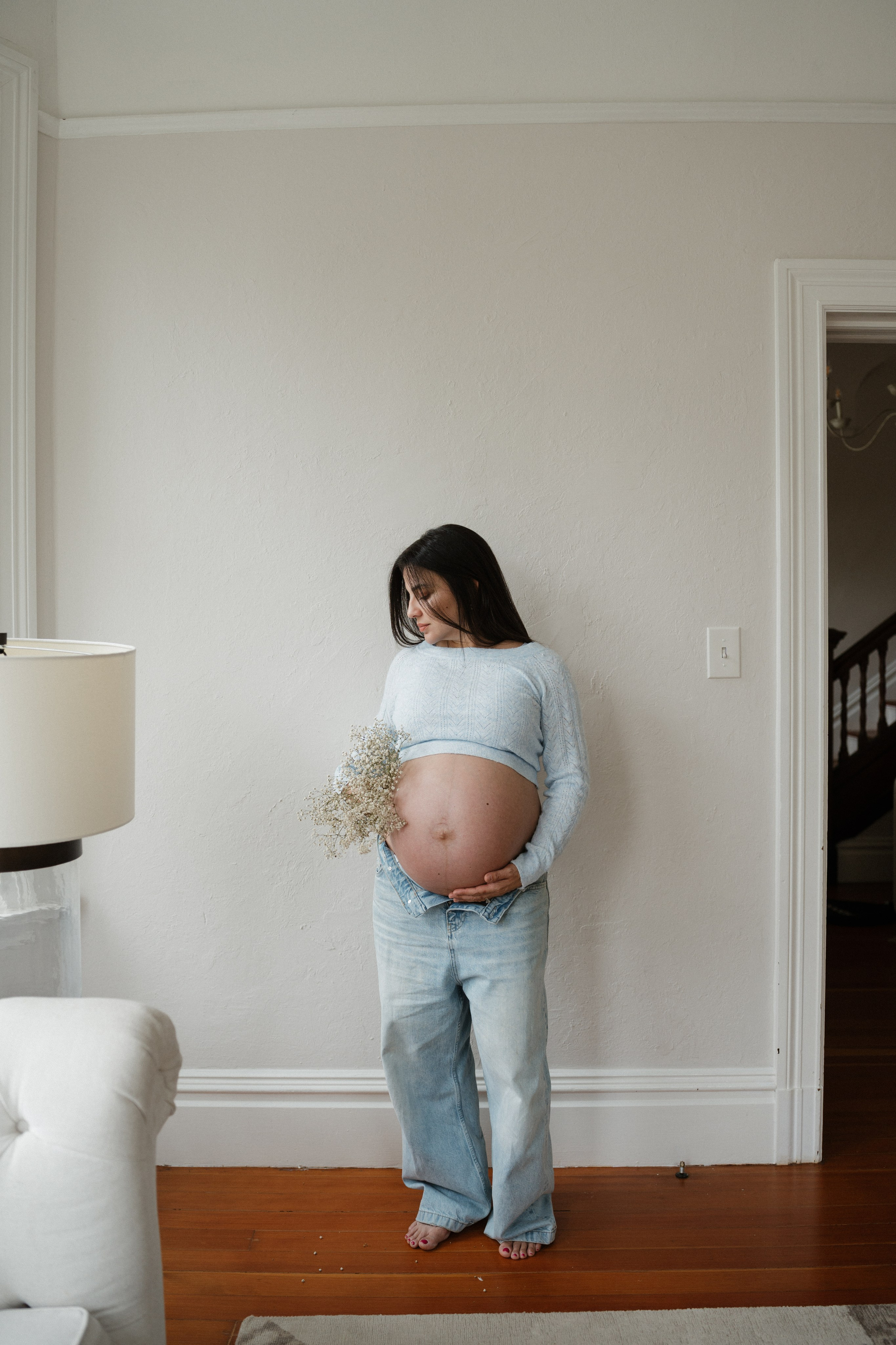 Love Grows Here: Maternity Moments with My Little One. Soulo Photography | San Francisco Bay Area Based Photographer