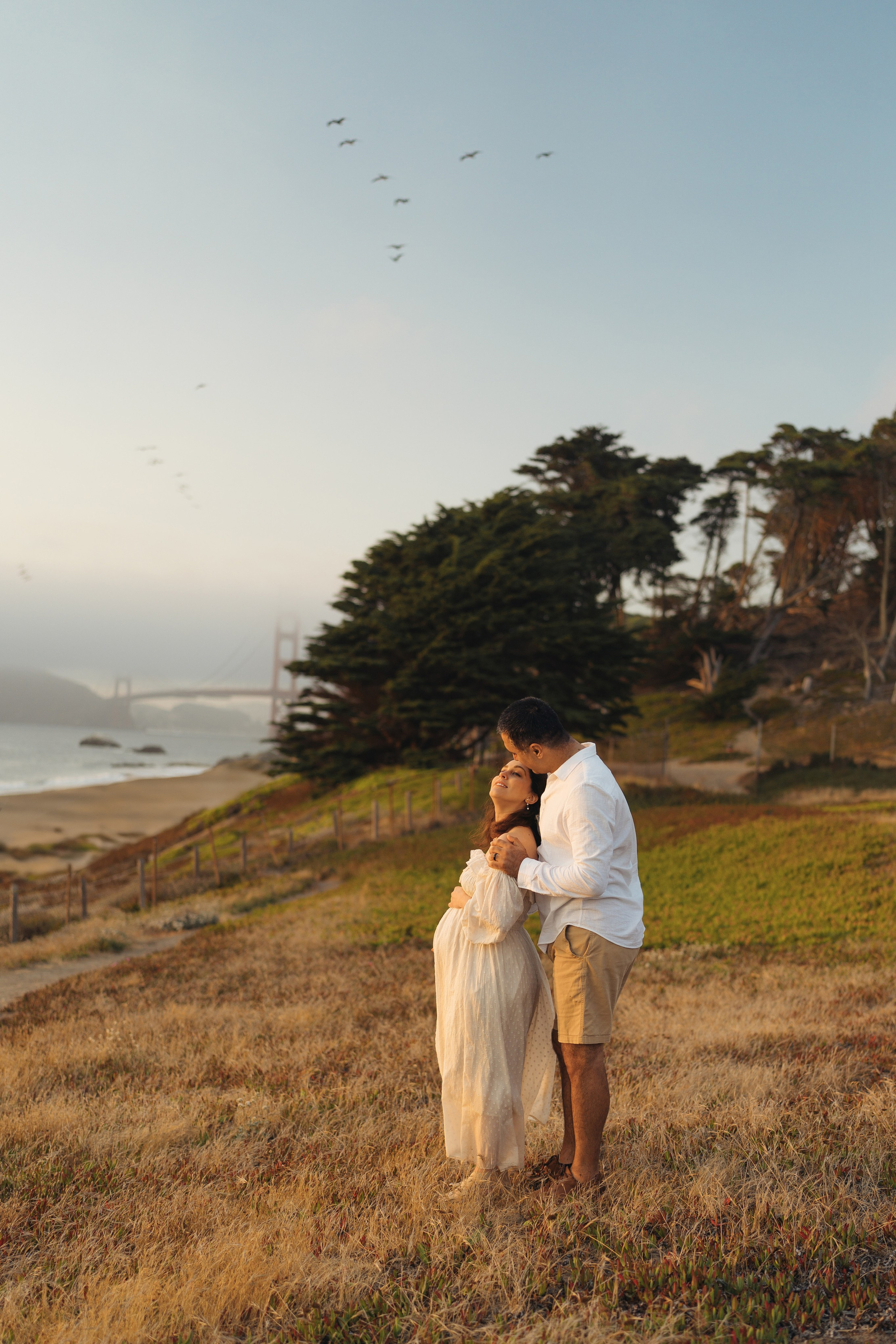 Niloo Maternity Session at Baker Beach. Soulo Photography | San Francisco Bay Area Based Photographer