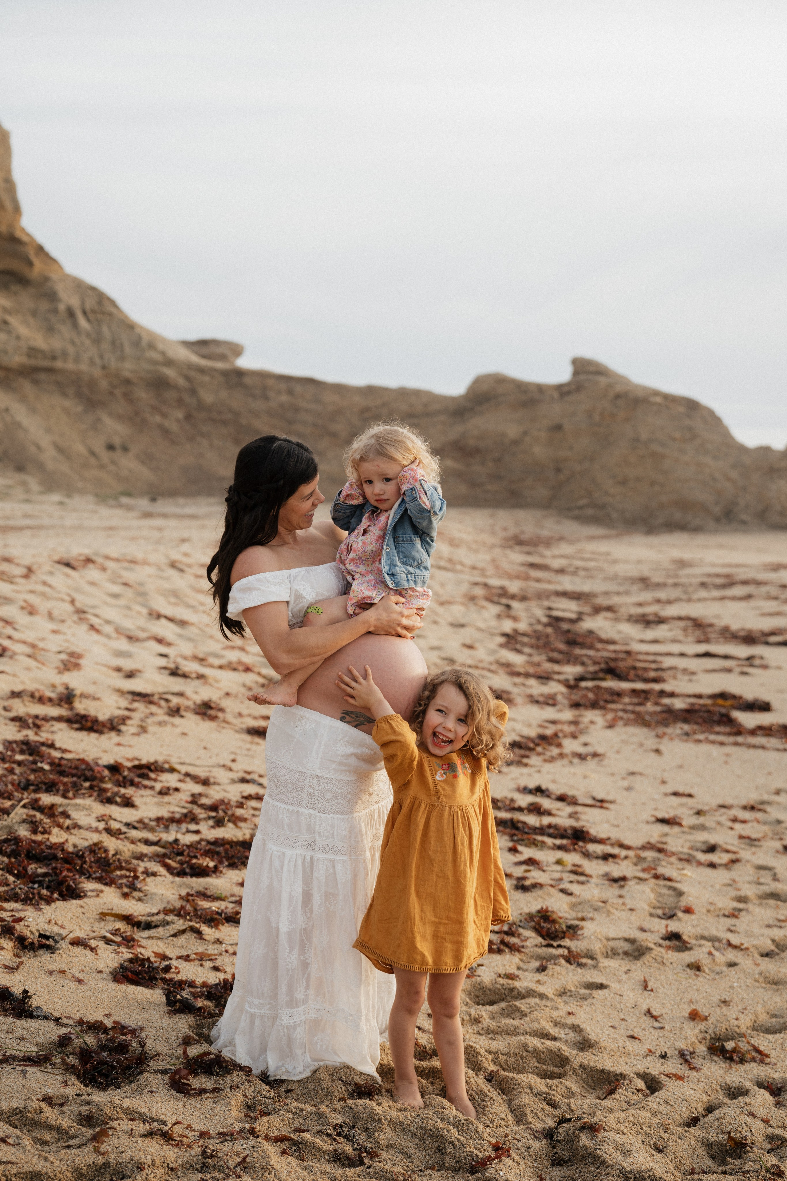 Taylor at Half Moon Bay. Soulo Photography | San Francisco Bay Area Based Photographer