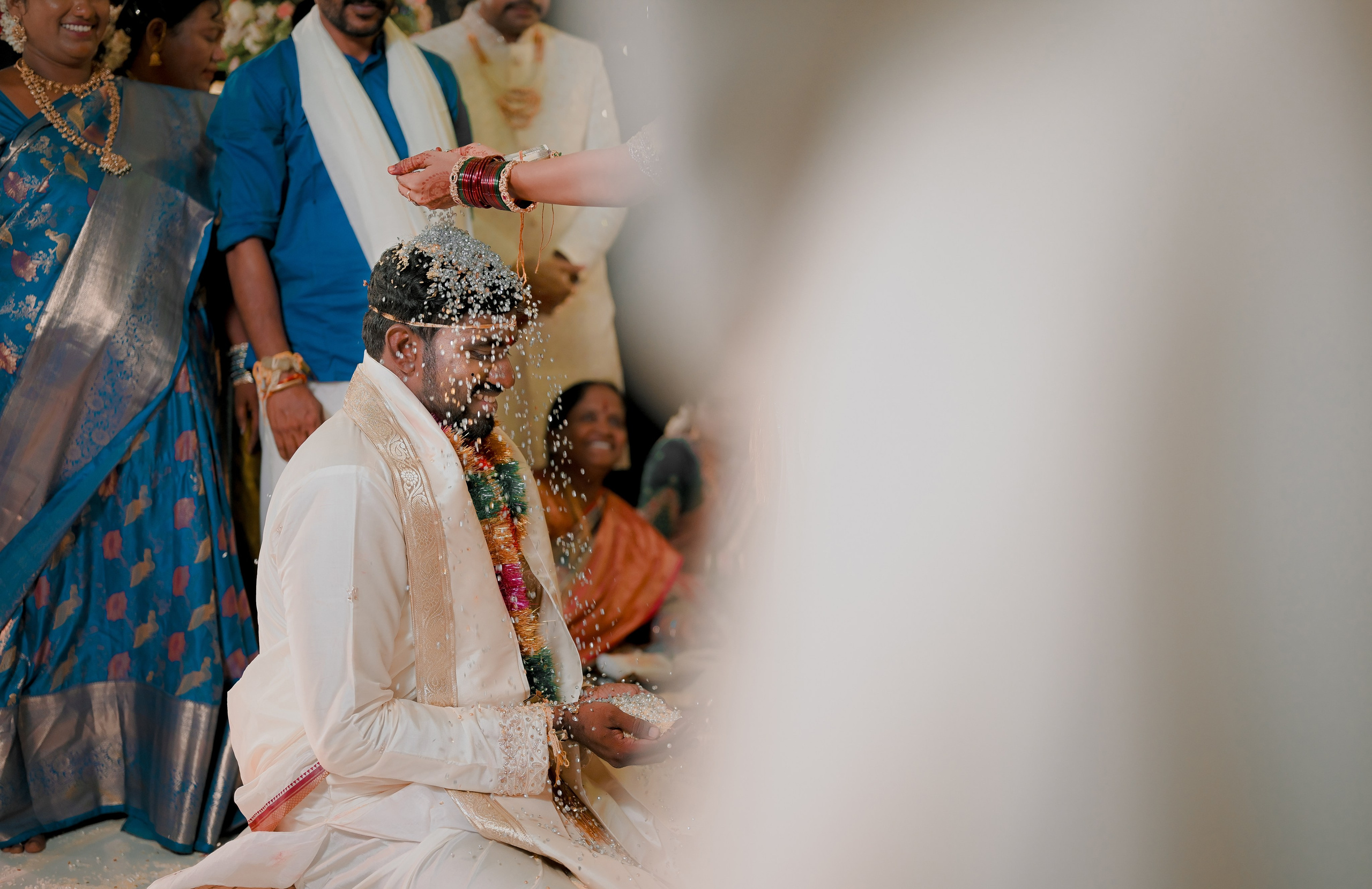 Prema & Santhosh. Www.timelesspictures.in