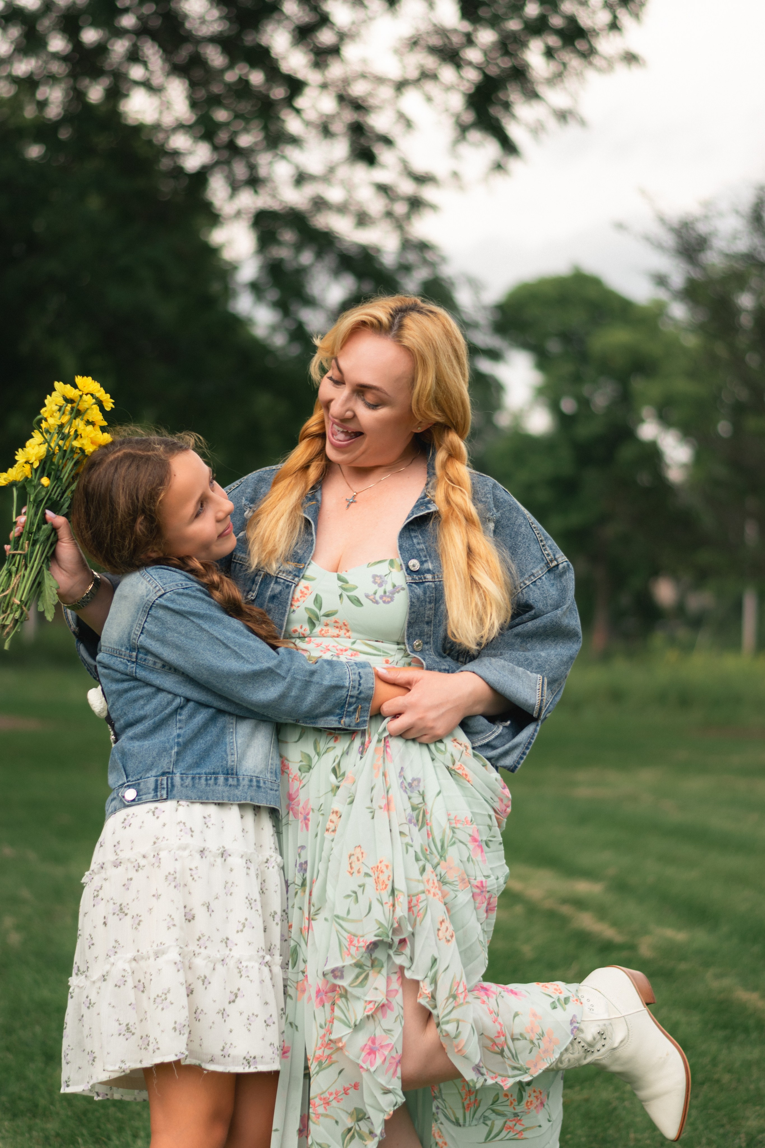 Iryna&Karolinka. Oleksandra Yehorova | Family & Lifestyle Photographer