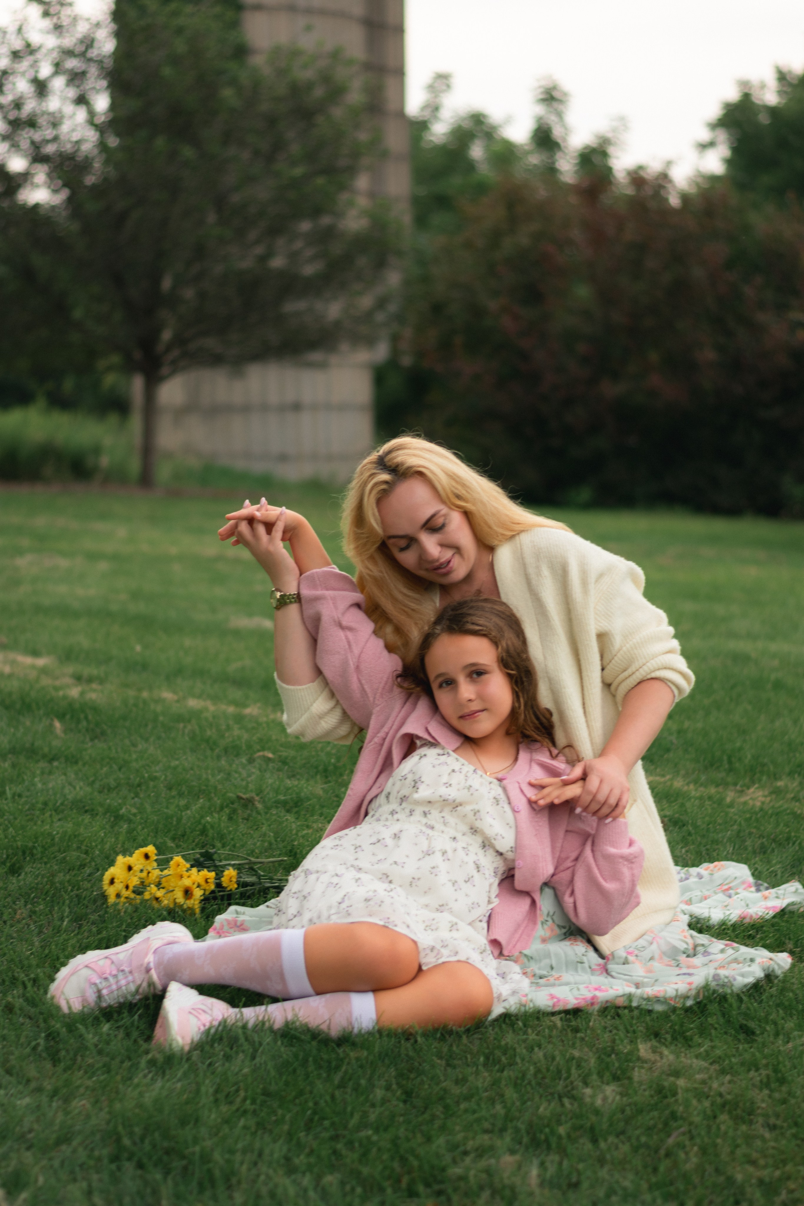 Iryna&Karolinka. Oleksandra Yehorova | Family & Lifestyle Photographer