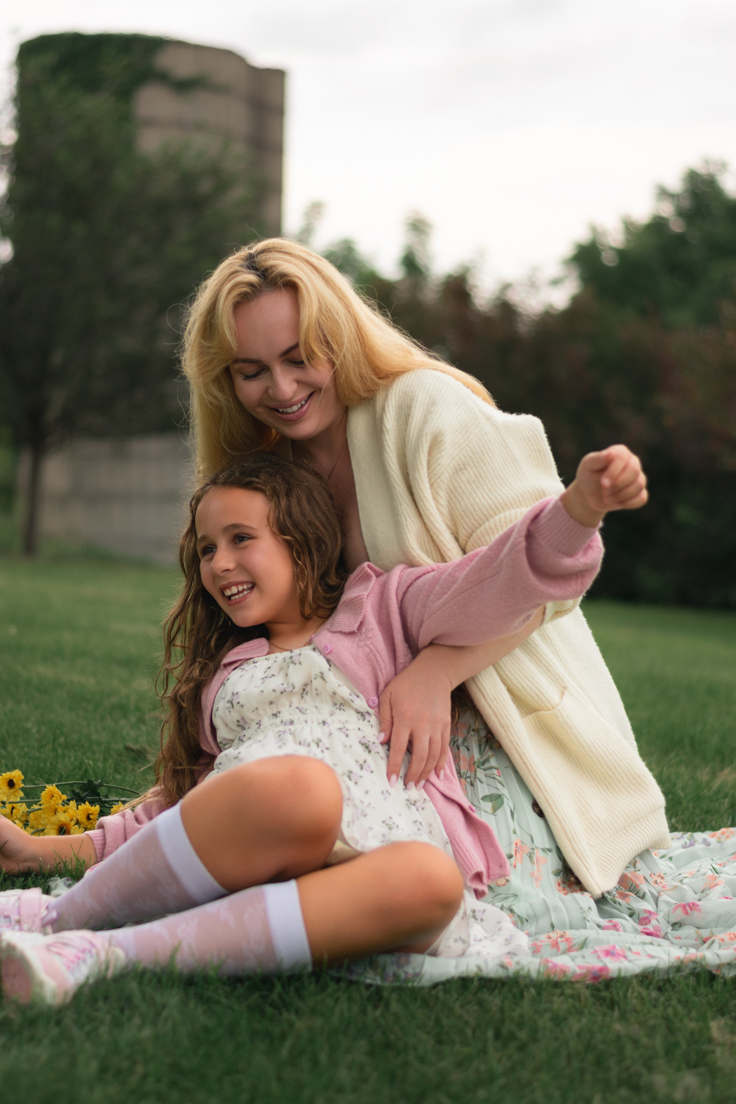 Iryna&Karolinka. Oleksandra Yehorova | Family & Lifestyle Photographer