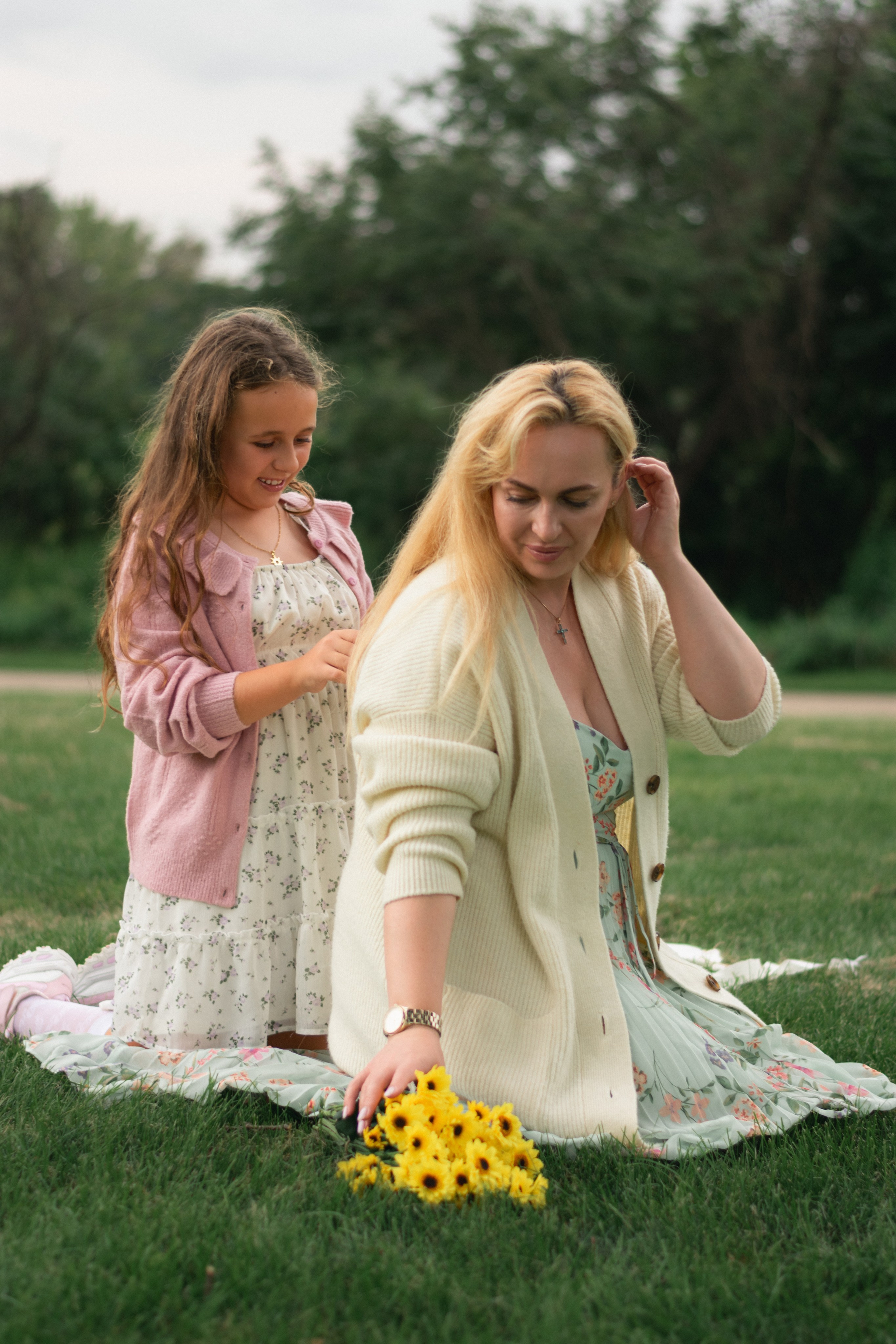 Iryna&Karolinka. Oleksandra Yehorova | Family & Lifestyle Photographer