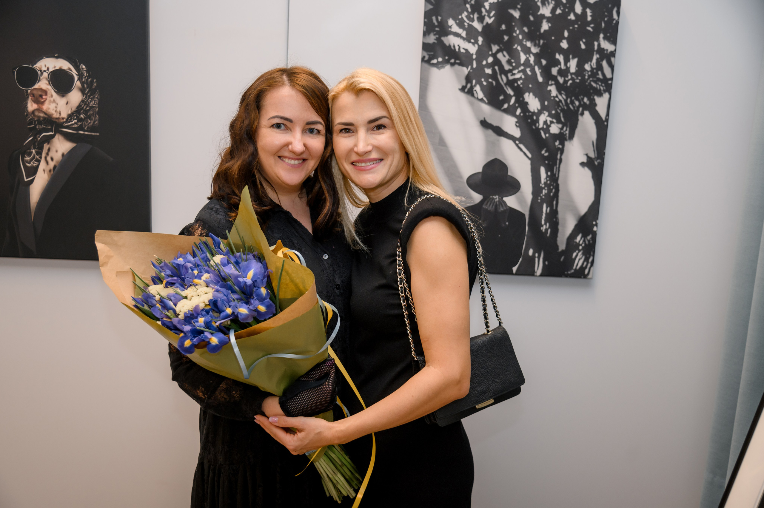 EXHIBITION in Contemporary Art, Ukrainian Center (2023). Luxembourg. Photographer in Luxembourg Tanita