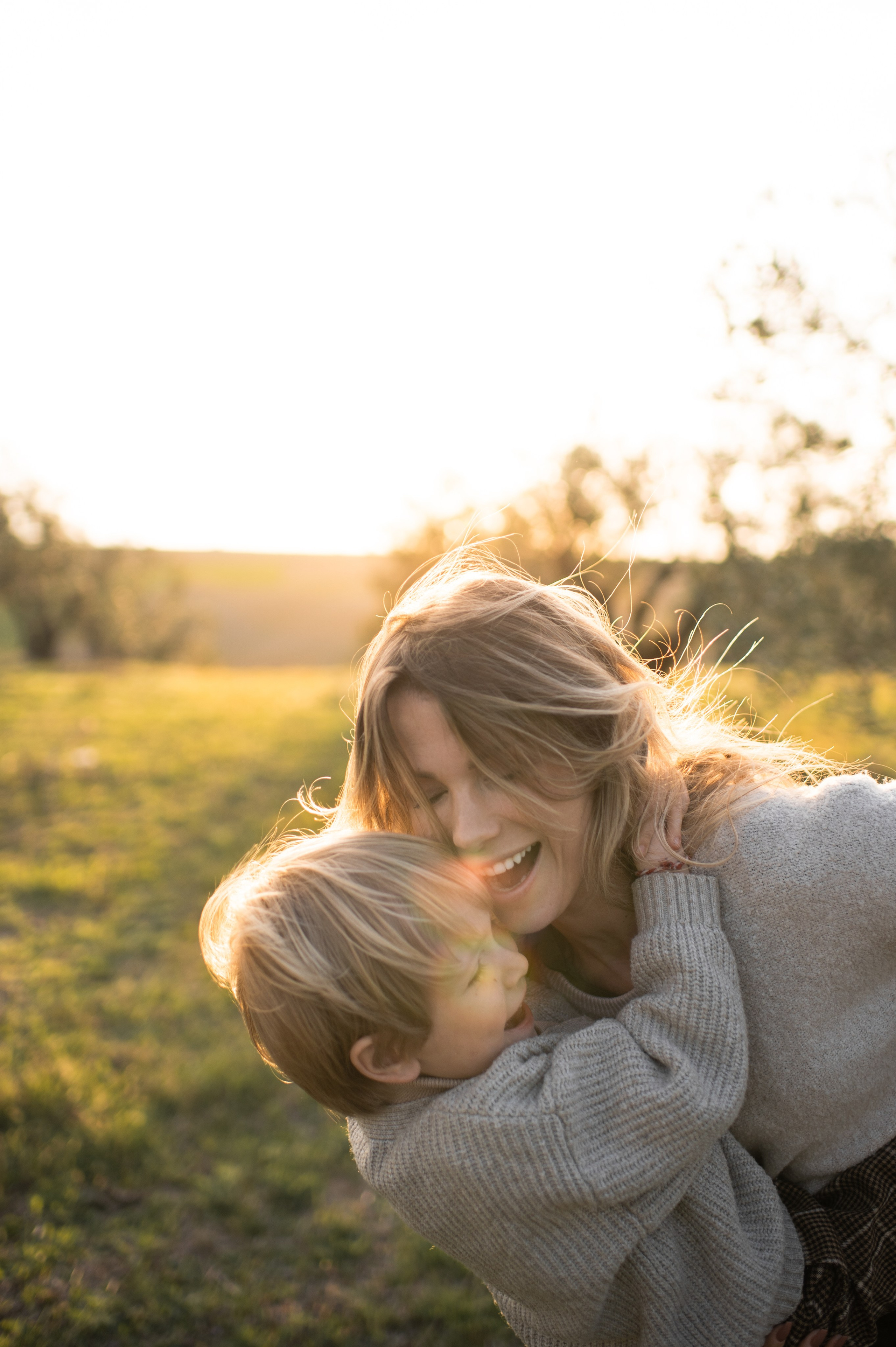Olive Trees Mother and son. Family, children, portrait, and event photography in Thessaloniki