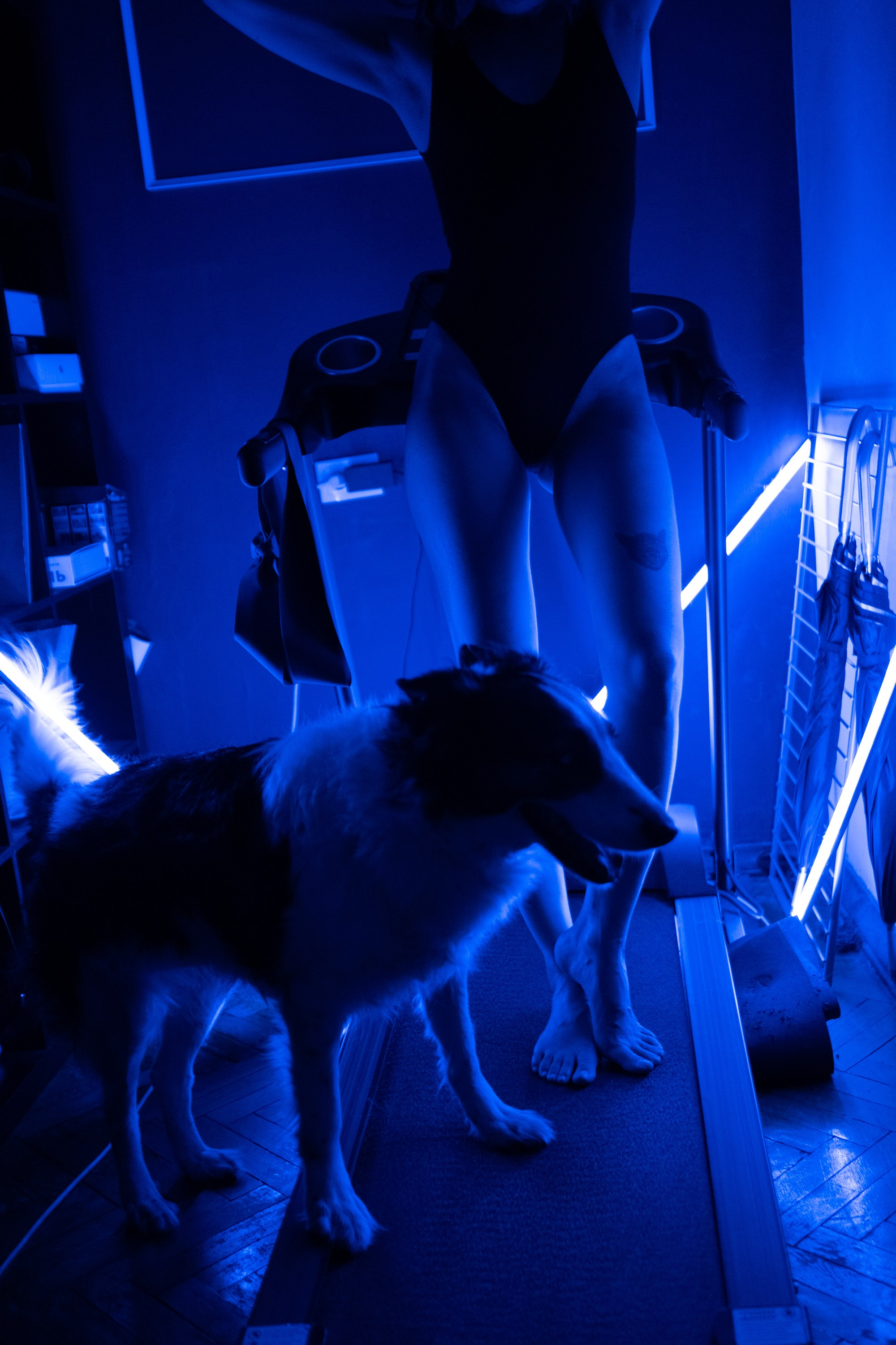 Birthday bikini party