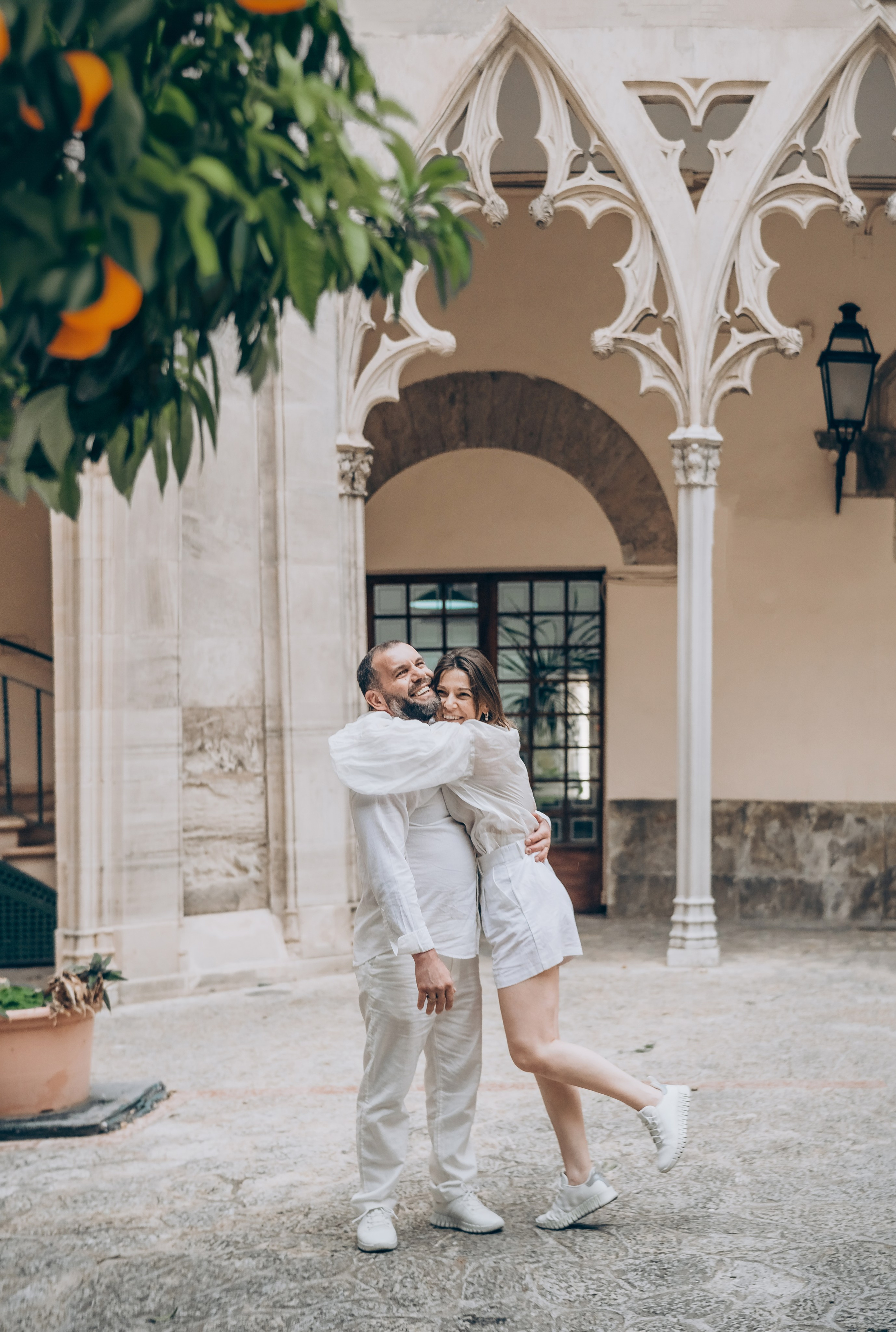 Love of two. Liza and Vladimir. Фотограф у Пальма де Майорка