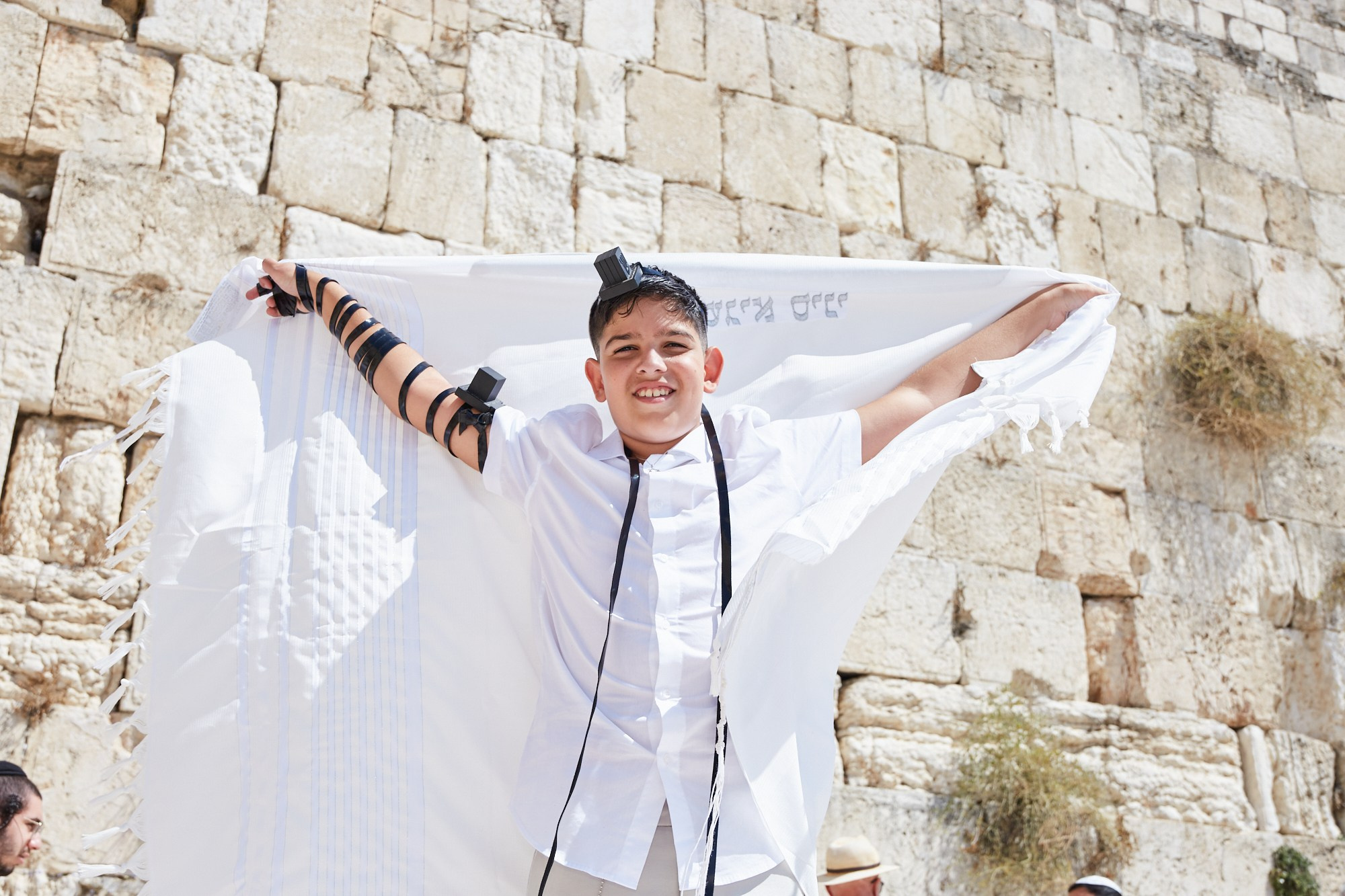 Бар-мицва на Котеле. Портретный и репортажный фотограф в Израиле Рома Бирман