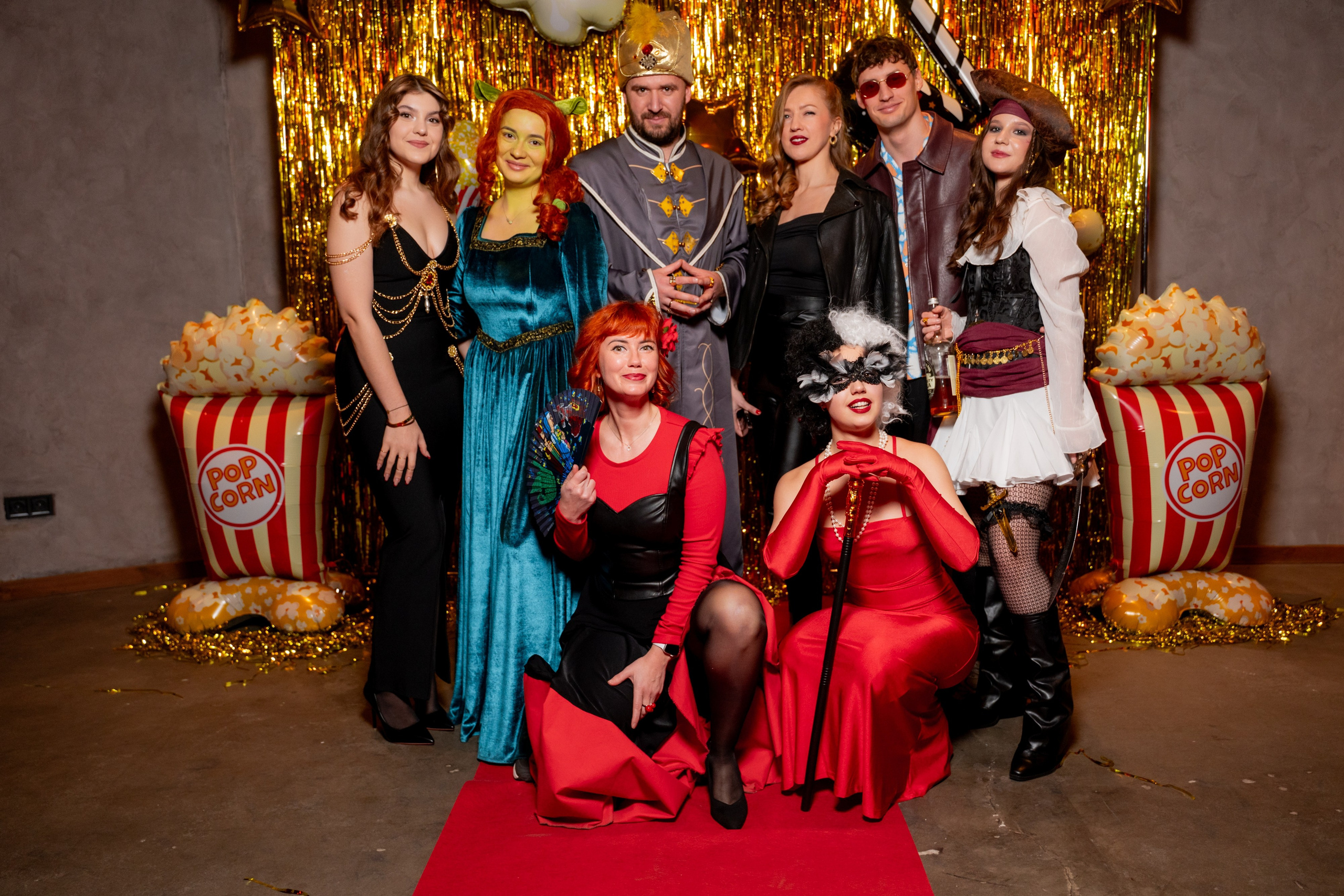 Корпоратив Новий Проект. Фотограф Київ