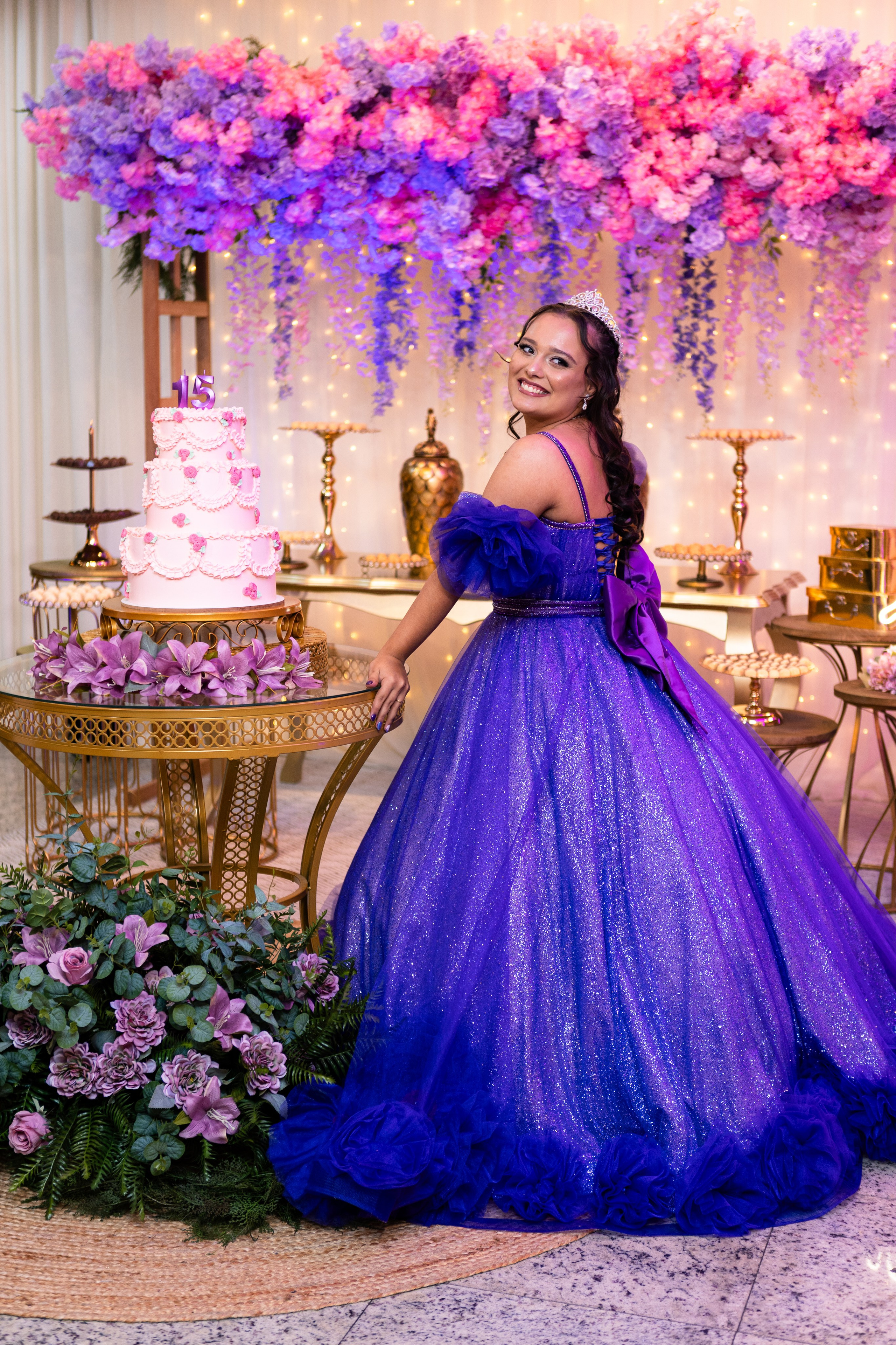 Debutantes. Fotográfo Eterno Momento