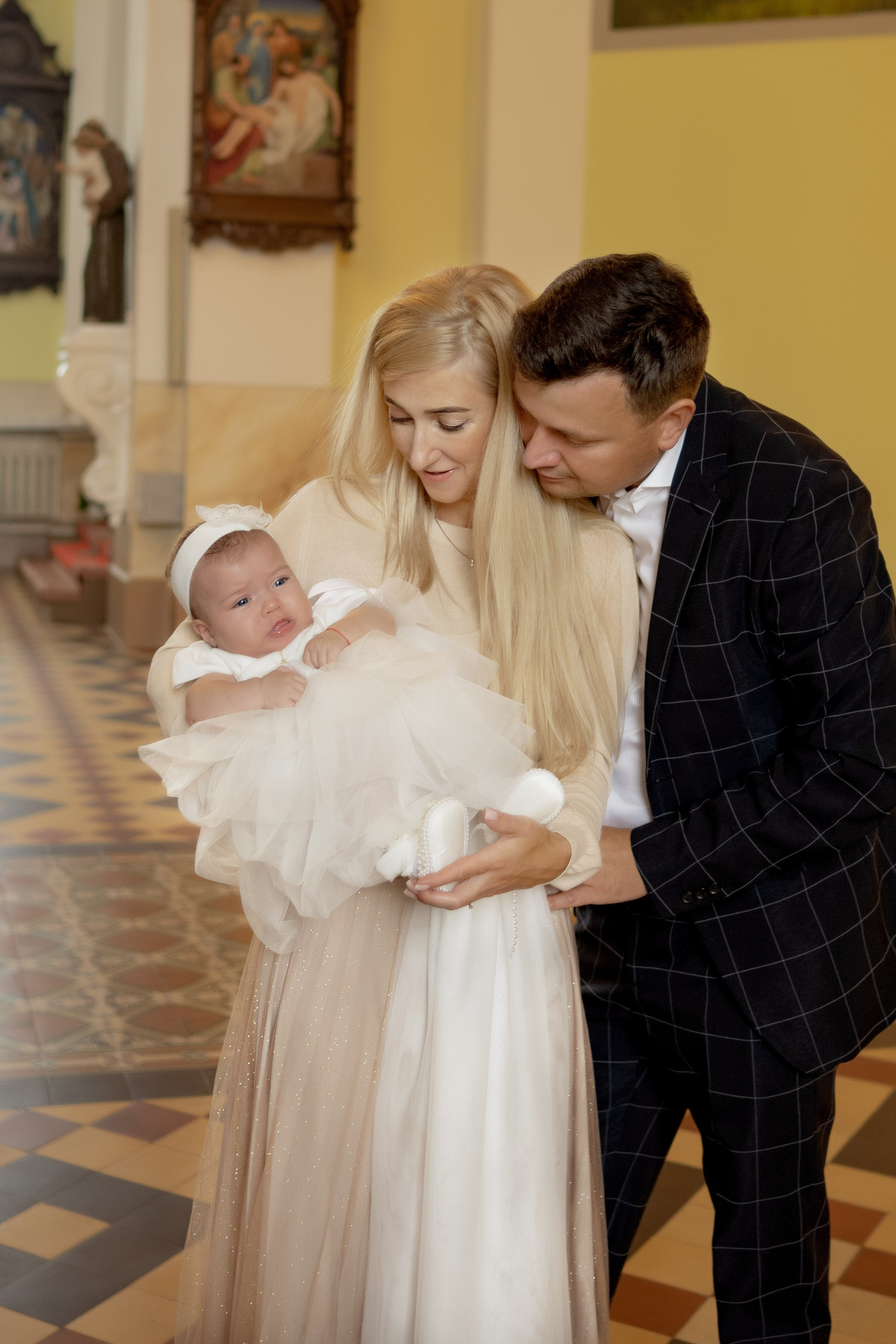 Семейный портрет. Анна Григьян — фотограф ретушёр в Даугавпилсе (Латвия)